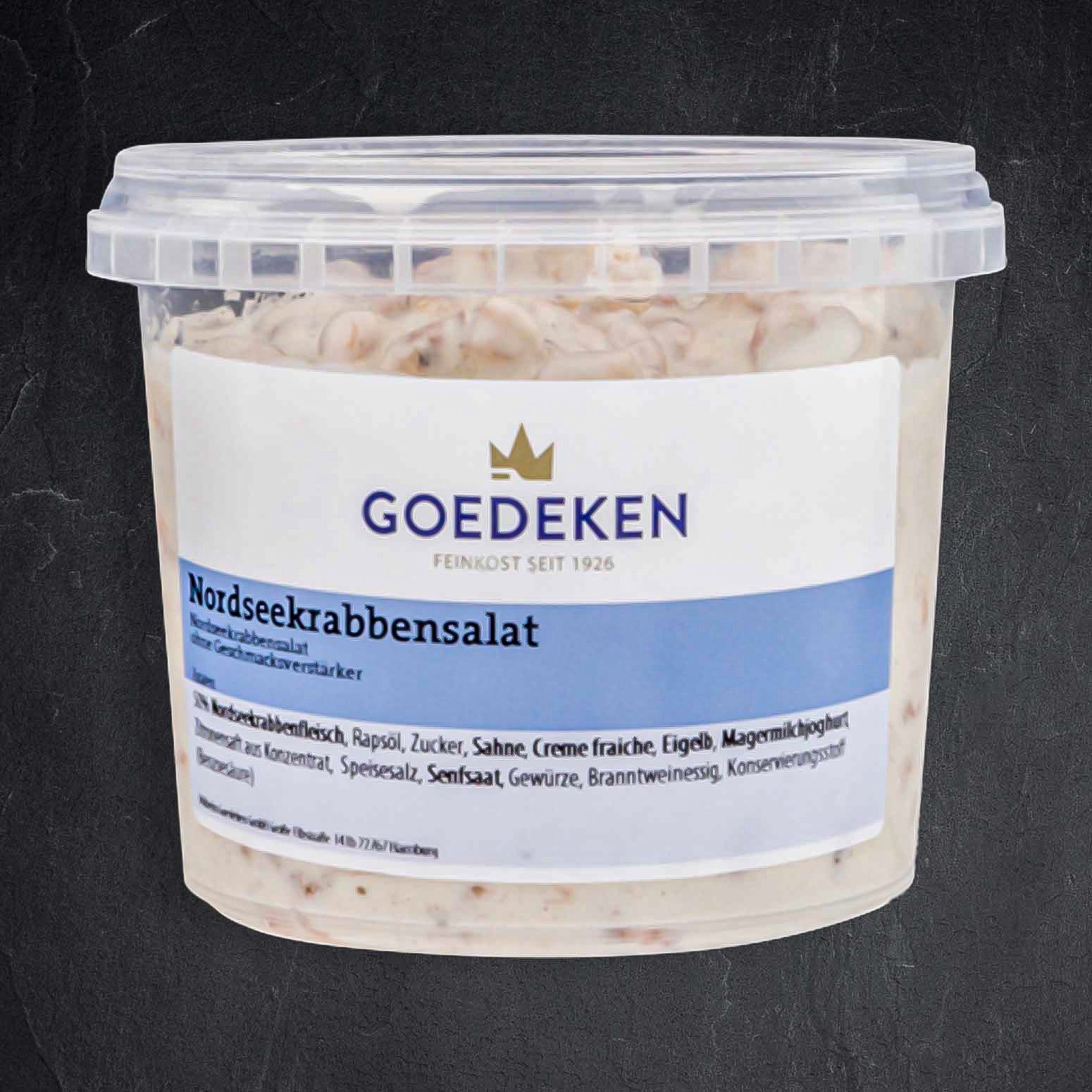 Produktbild: 861740_Nordseekrabbensalat_GOEDEKEN_300g