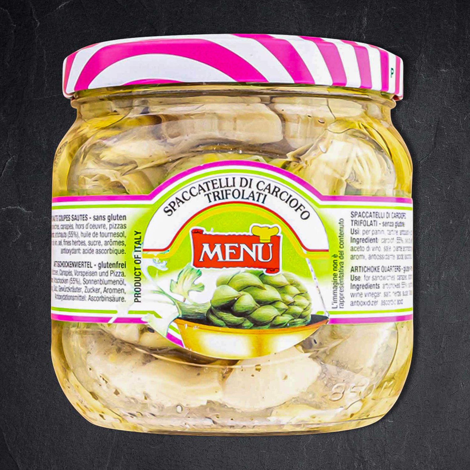 Produktbild: 959343_Artischocken_Kraeuter_760g_MENU