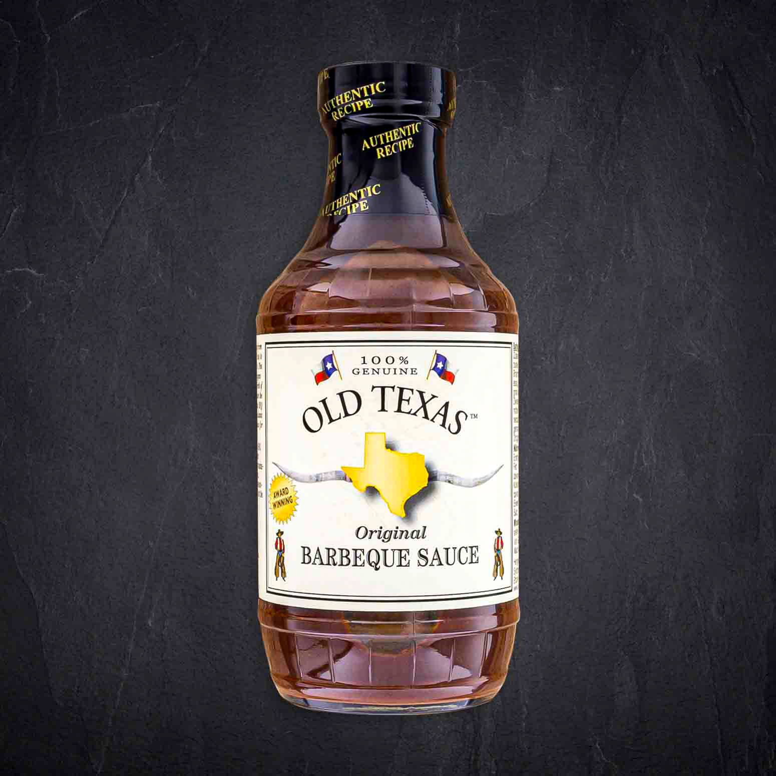Produktbild: 368768_Grillsauce_OLD_TEXAS_BBQ_Sauce_STOKES_455ml
