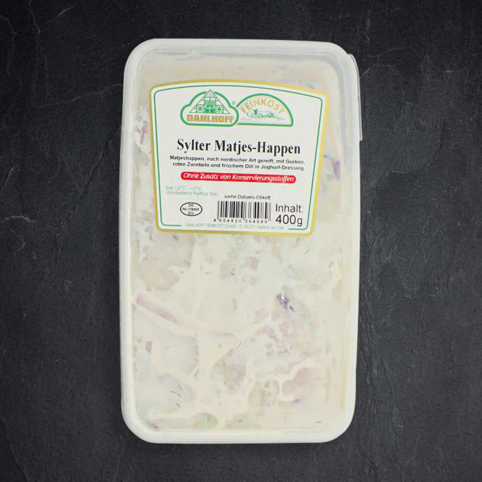 Produktbild: 827570_Sylter_Matjeshappen