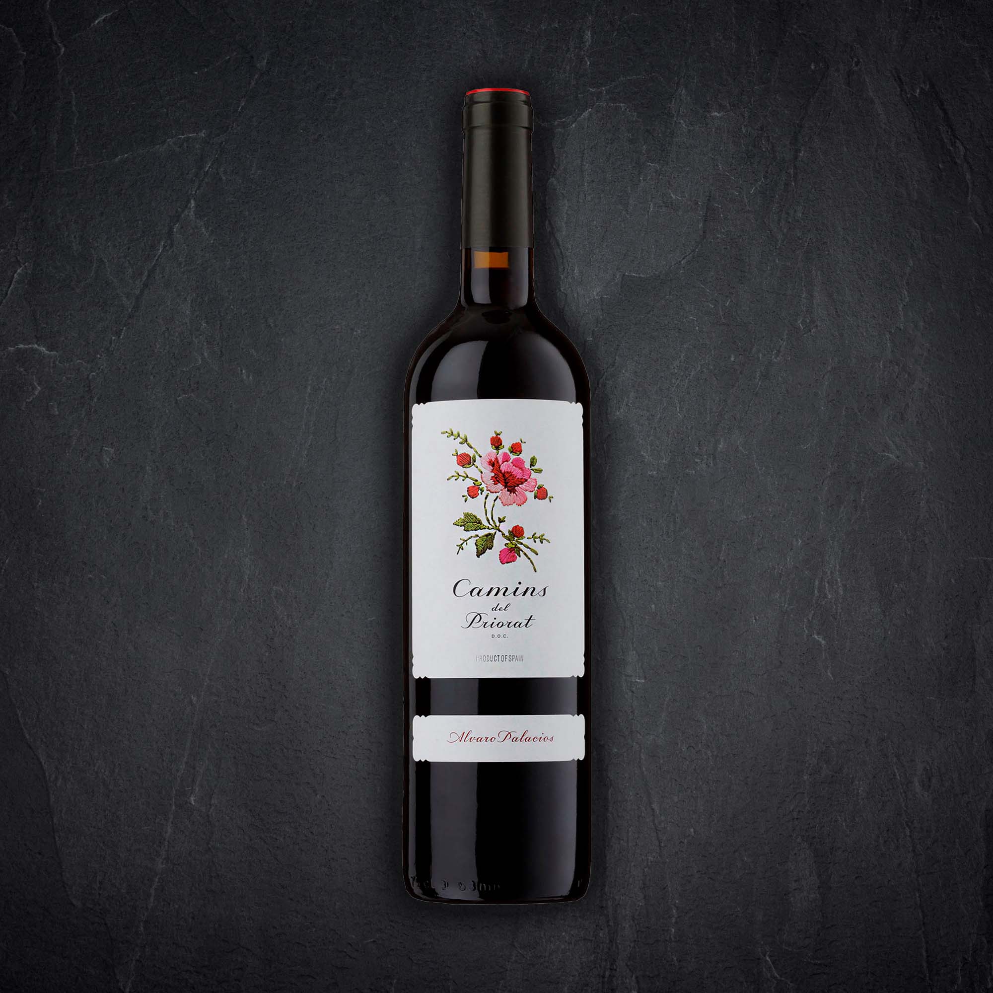 Produktbild: Flasche mit Alkoholischem Getränk