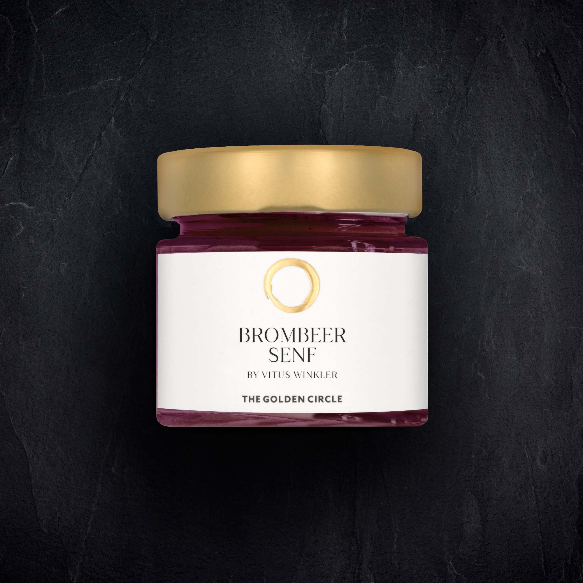 Produktbild: Brombeer senf by vitus winkler the golden circle