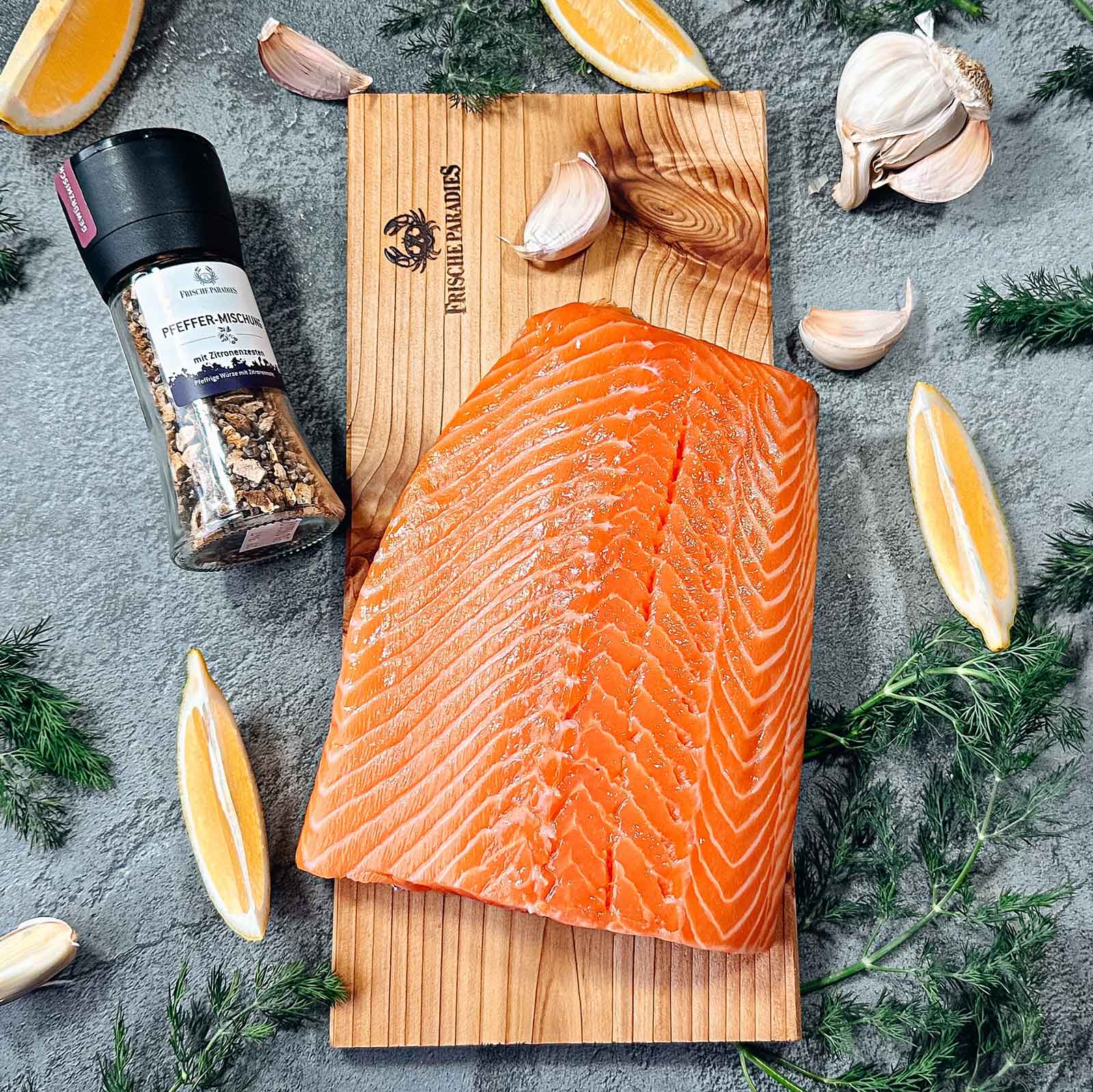 Produktbild: Flammlachs bundle qadrat pdp