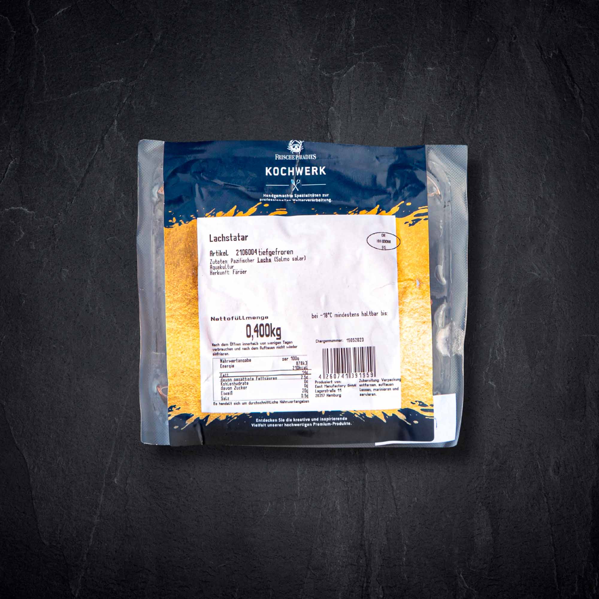 Produktbild: Kochwerk lachstatar