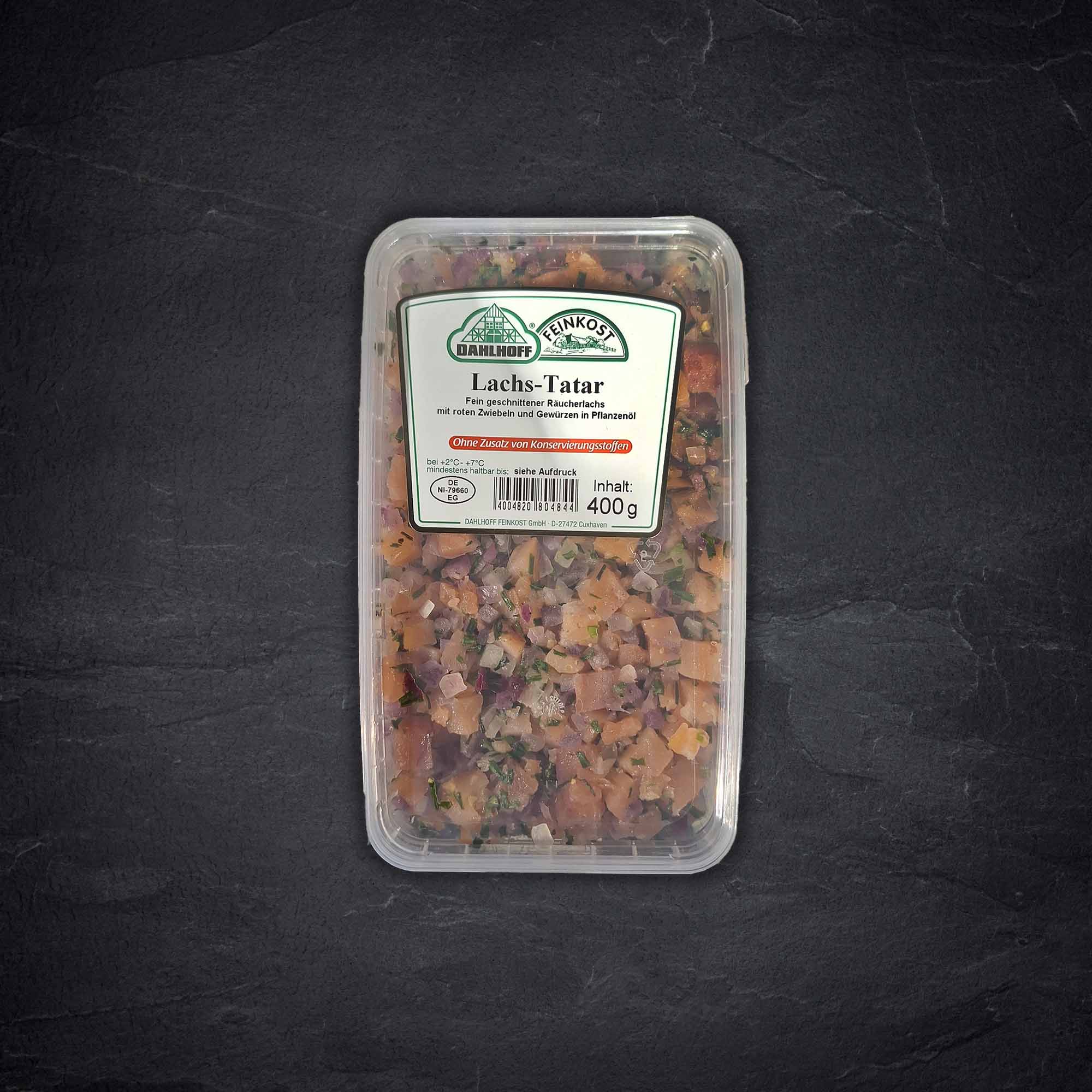 Produktbild: Lachs tatar dahlhoff