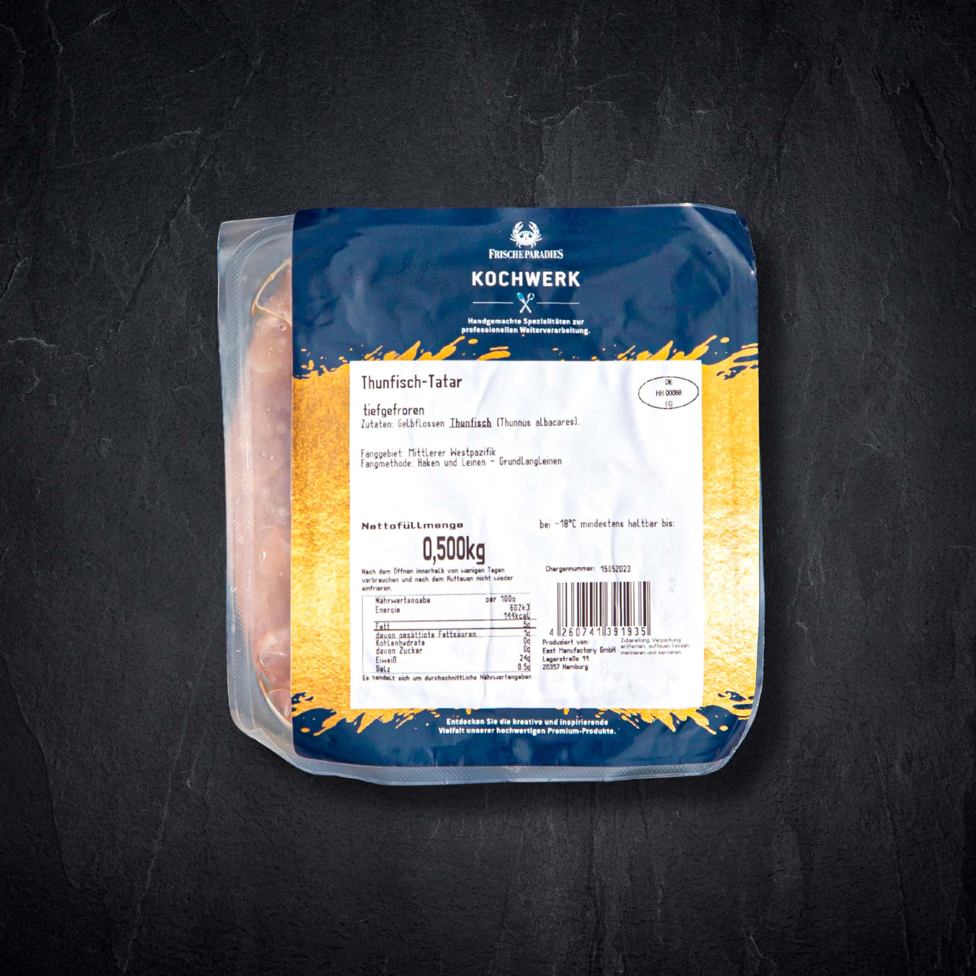 Produktbild: Kochwerk thunfisch tatar