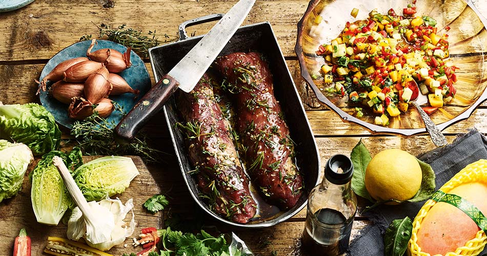 Schweinefleisch Kategorie Schweinefilet aus dem Ofen