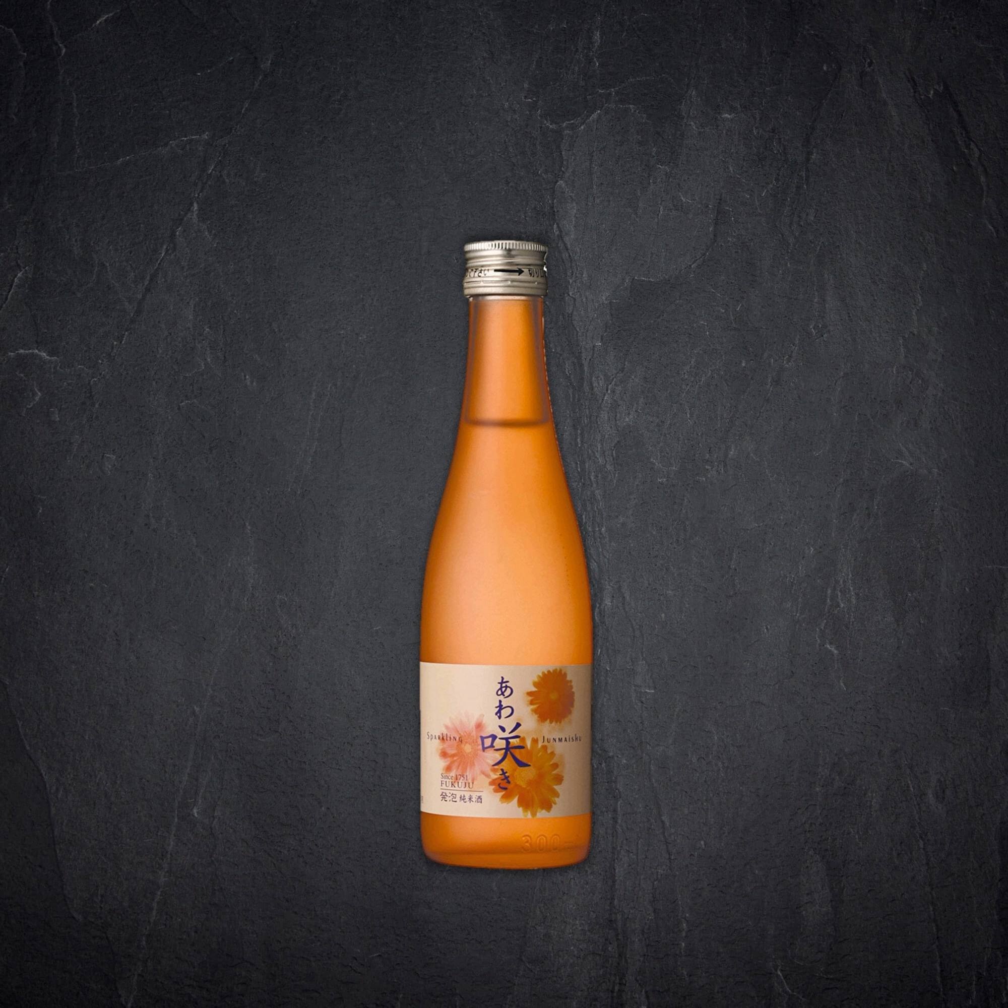 Fukuju_ Awasaki_Sparkling Sake_Junmai