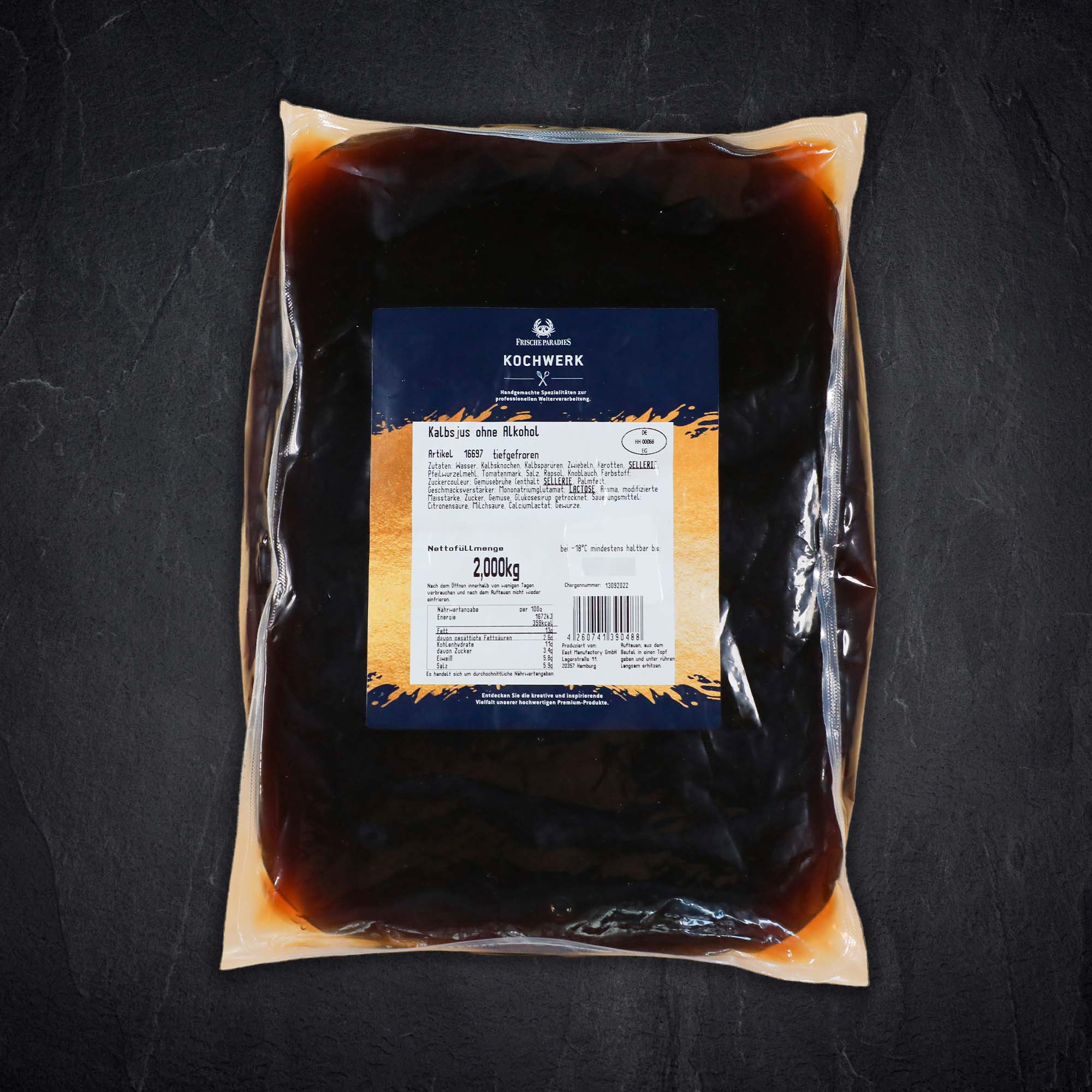 Produktbild: Kochwerk kalbsjus ohne alkohol