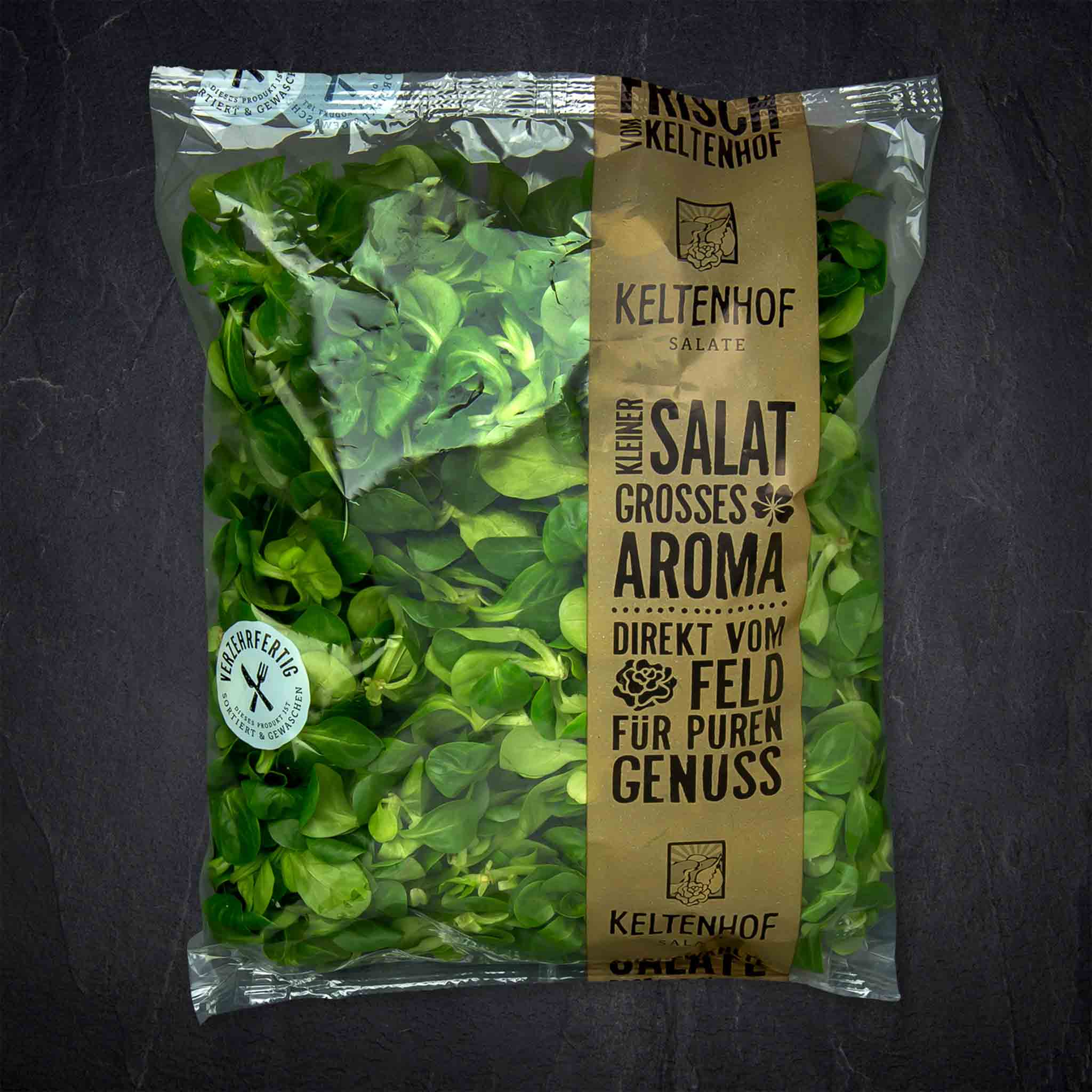 Produktbild: 99865_Gemu_se_Feldsalat_250g_Keltenhof