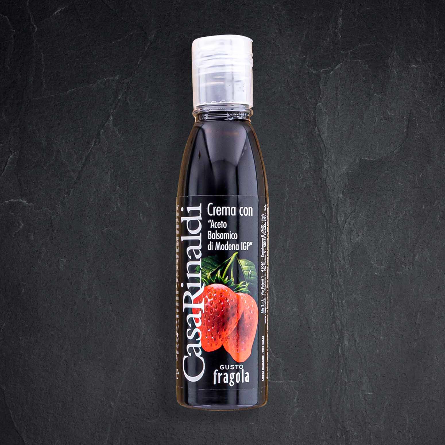 Produktbild: 575148_Balsamico_Creme_Erdbeere_150ml_Casa_Rinaldi