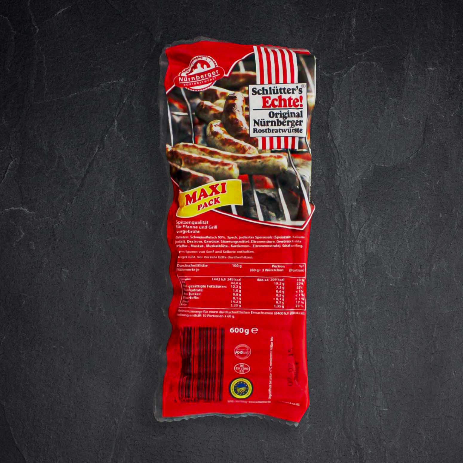 Produktbild: 398432_Nu_rnberger_Rostbratwu_rstchen_MaxiPack_ggA