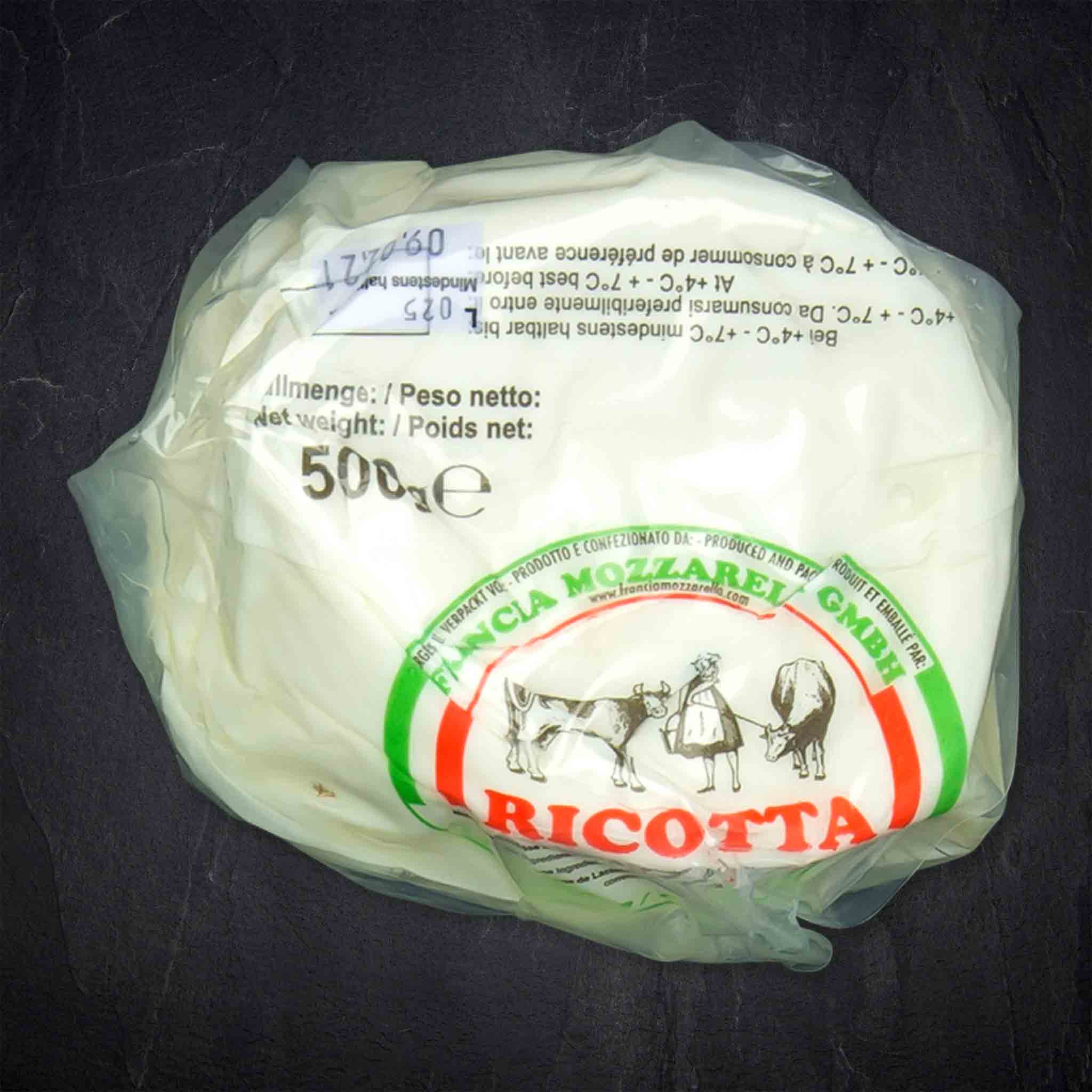 Produktbild: 880028_Ka_se_Ricotta_Frischka_se_500g_45_Fett