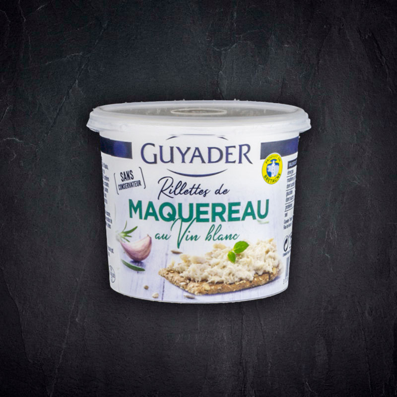 Makrelen Rillette