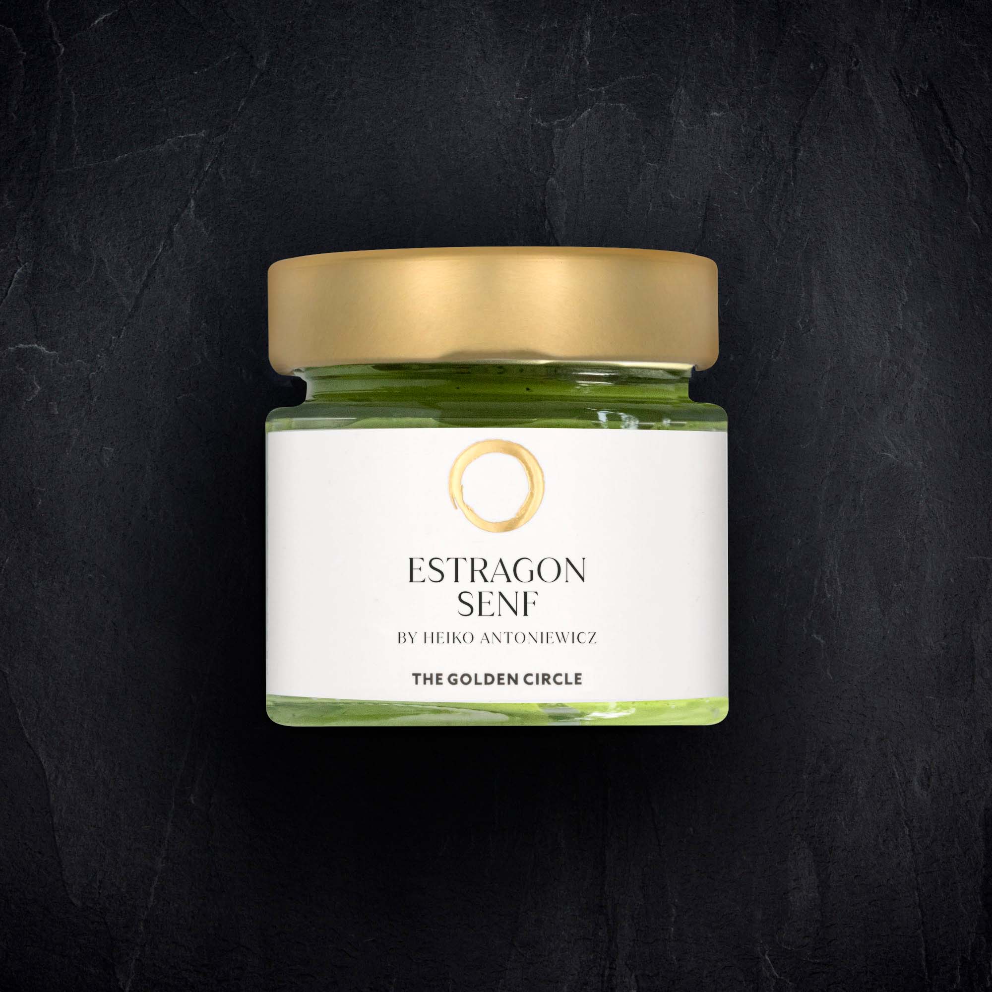 Produktbild: Estragonsenf by heiko antoniewicz the golden circle