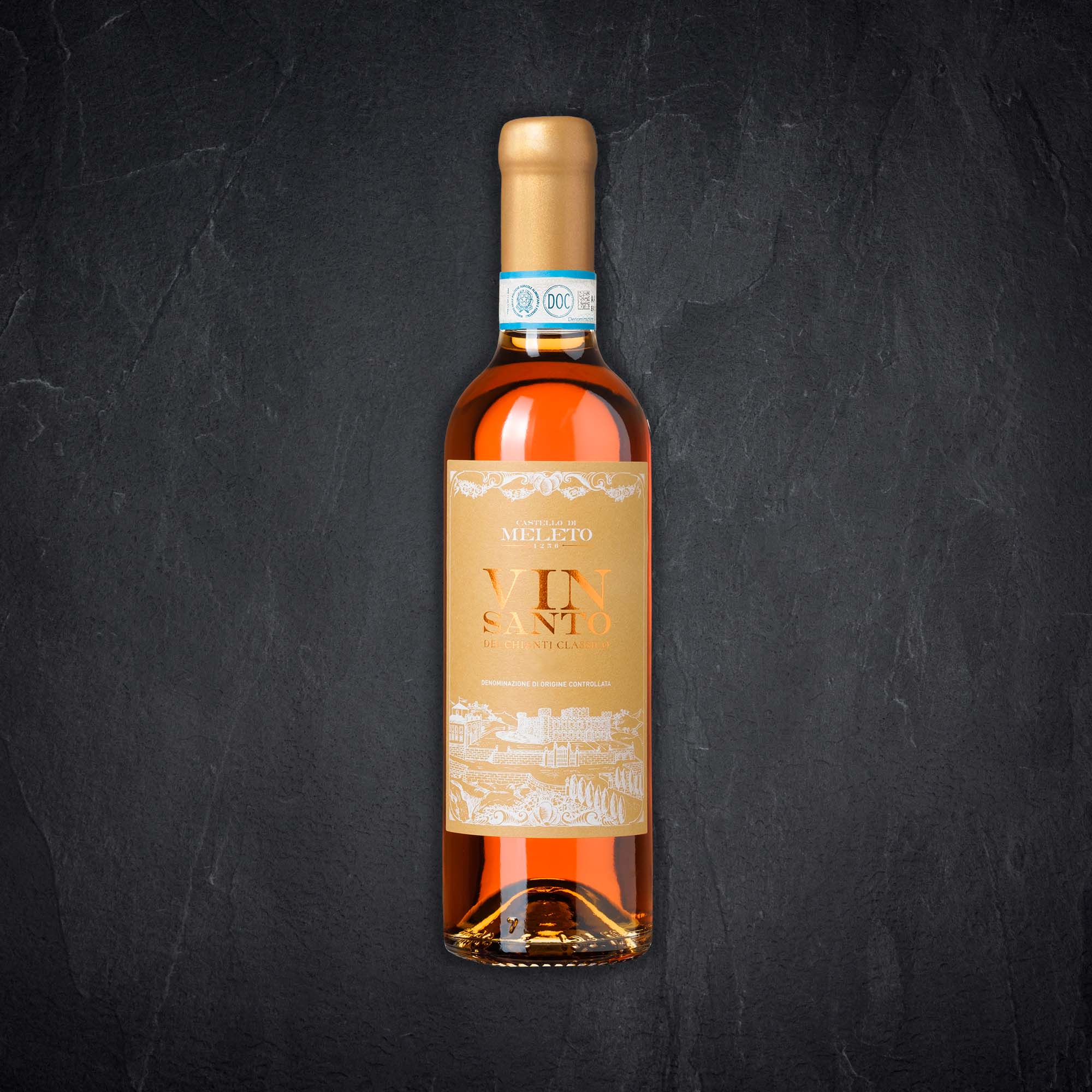 Castello di Meleto Vin Santo del Chianti Classico DOC 0,375 Liter Flasche