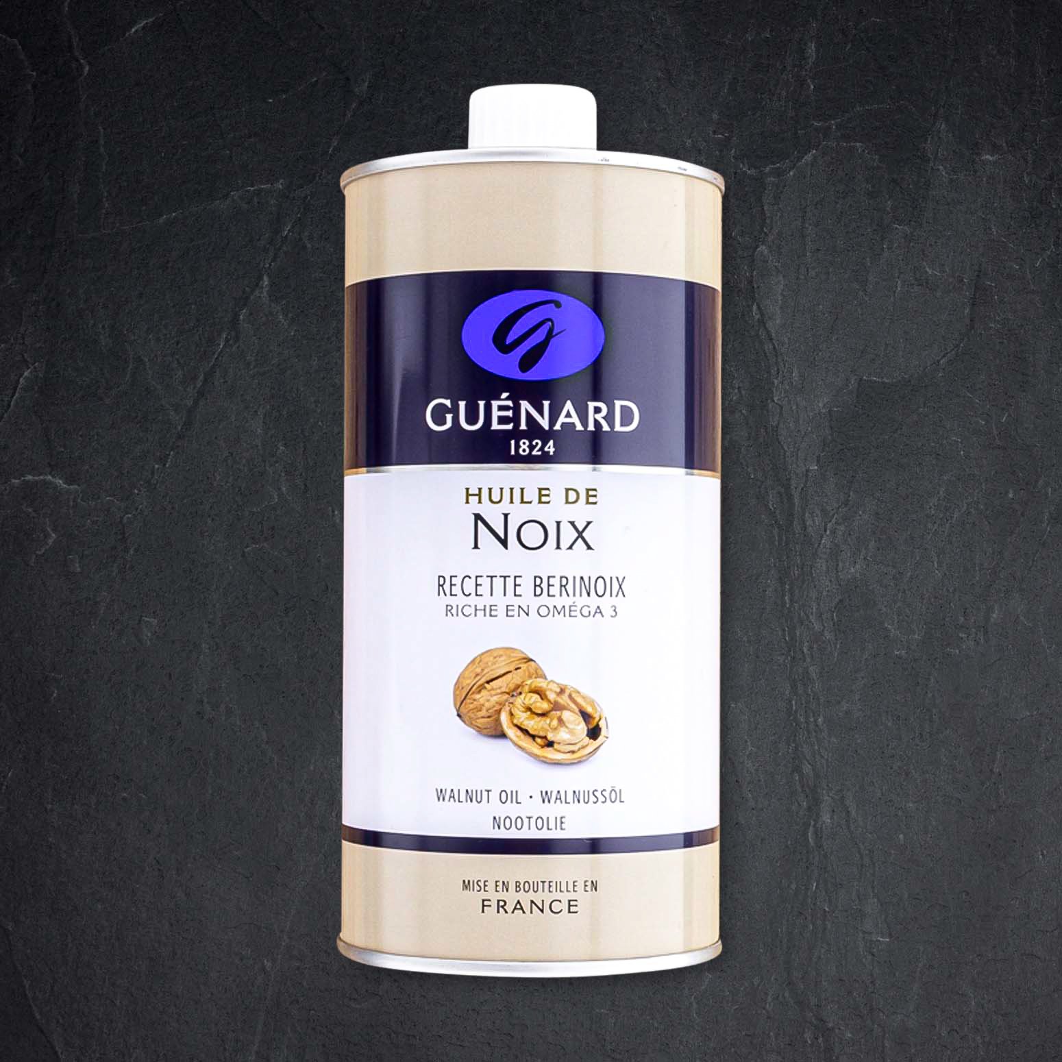 Produktbild: 929837_Walnuss_Oel_500ml_GUENARD