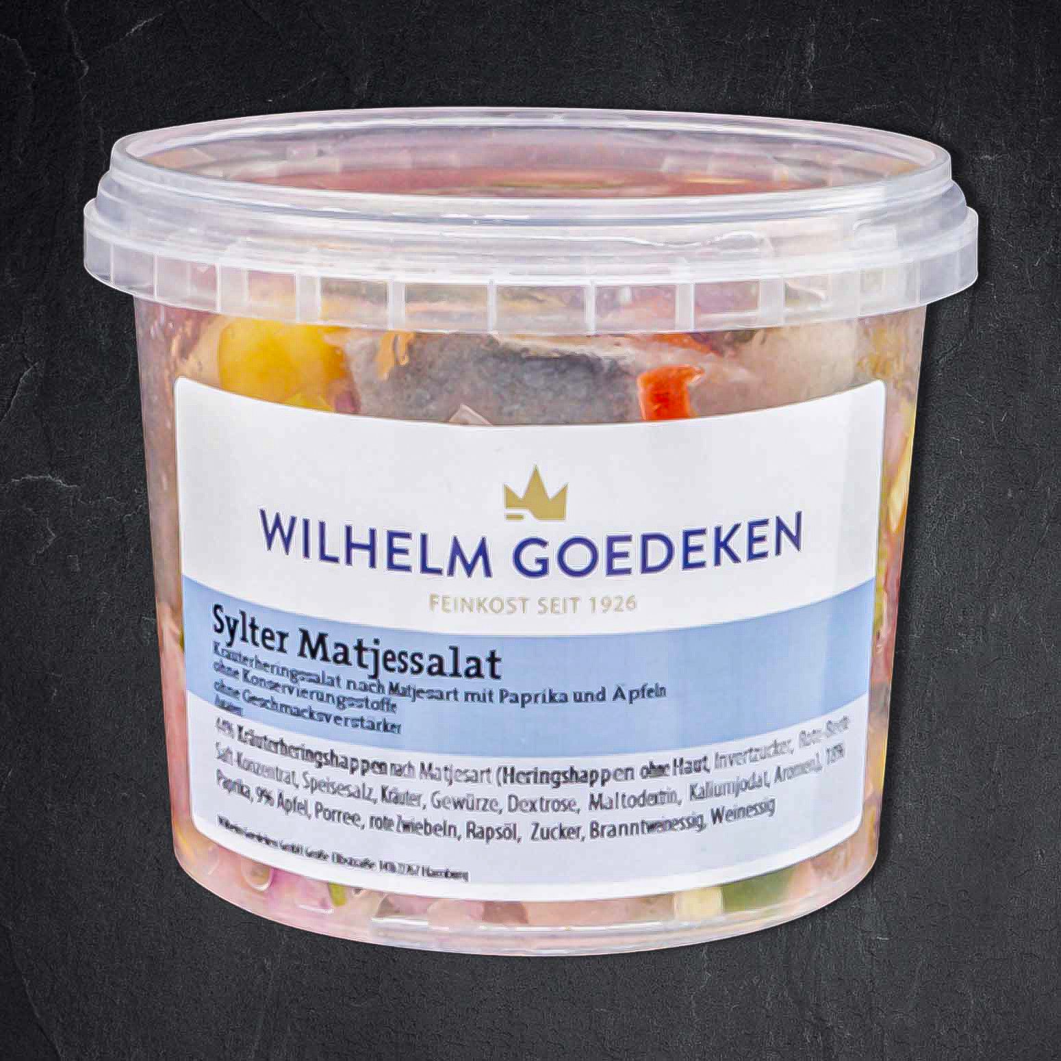 Produktbild: 955406Sylter_Matjessalat_Goedeken