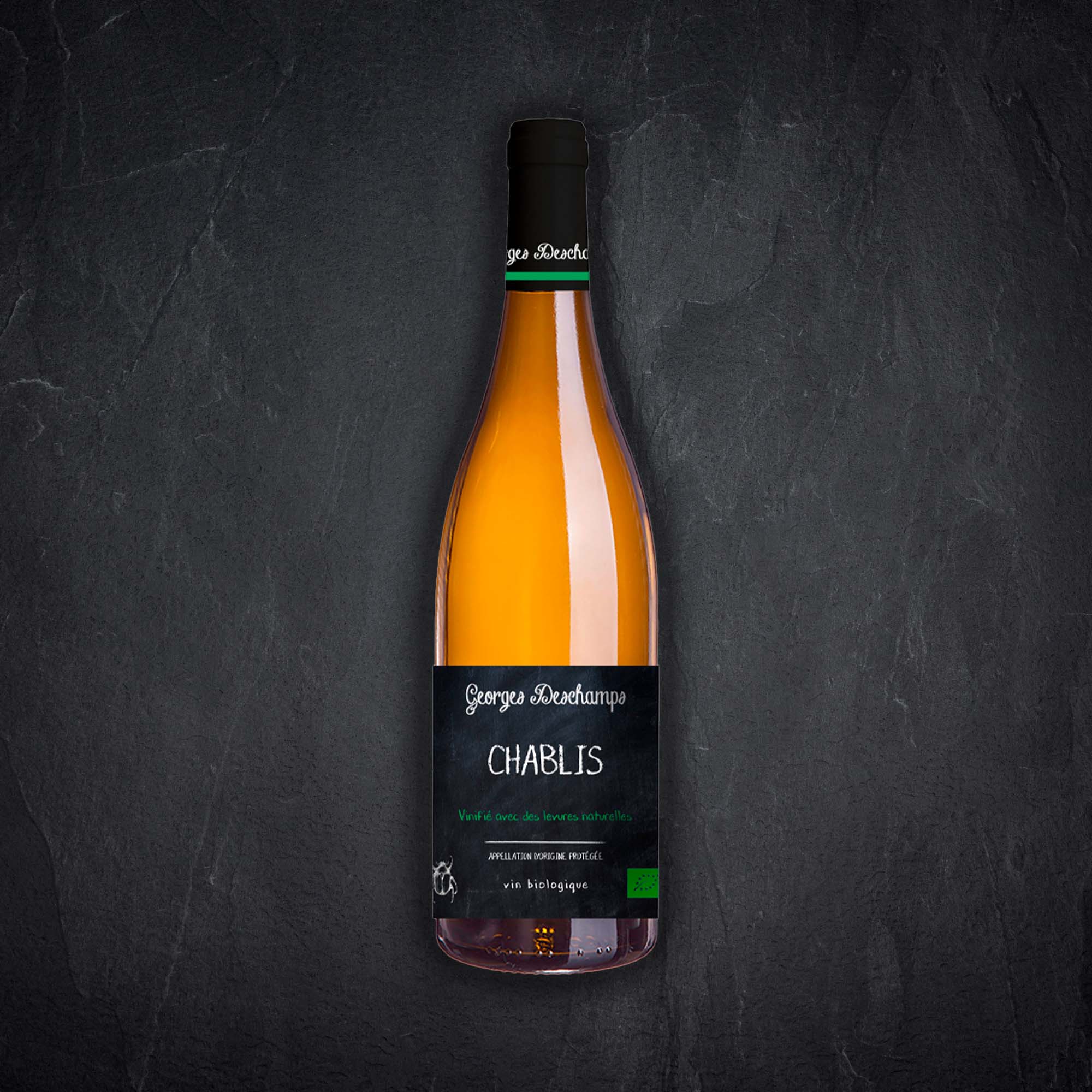 Produktbild: Flasche mit Alkoholischem Getränk