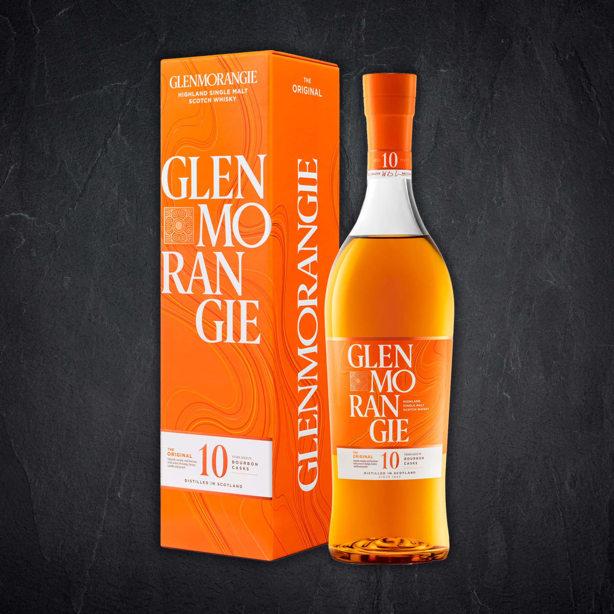 Glenmorangie 10 Years Highland Single Malt Scotch Whisky