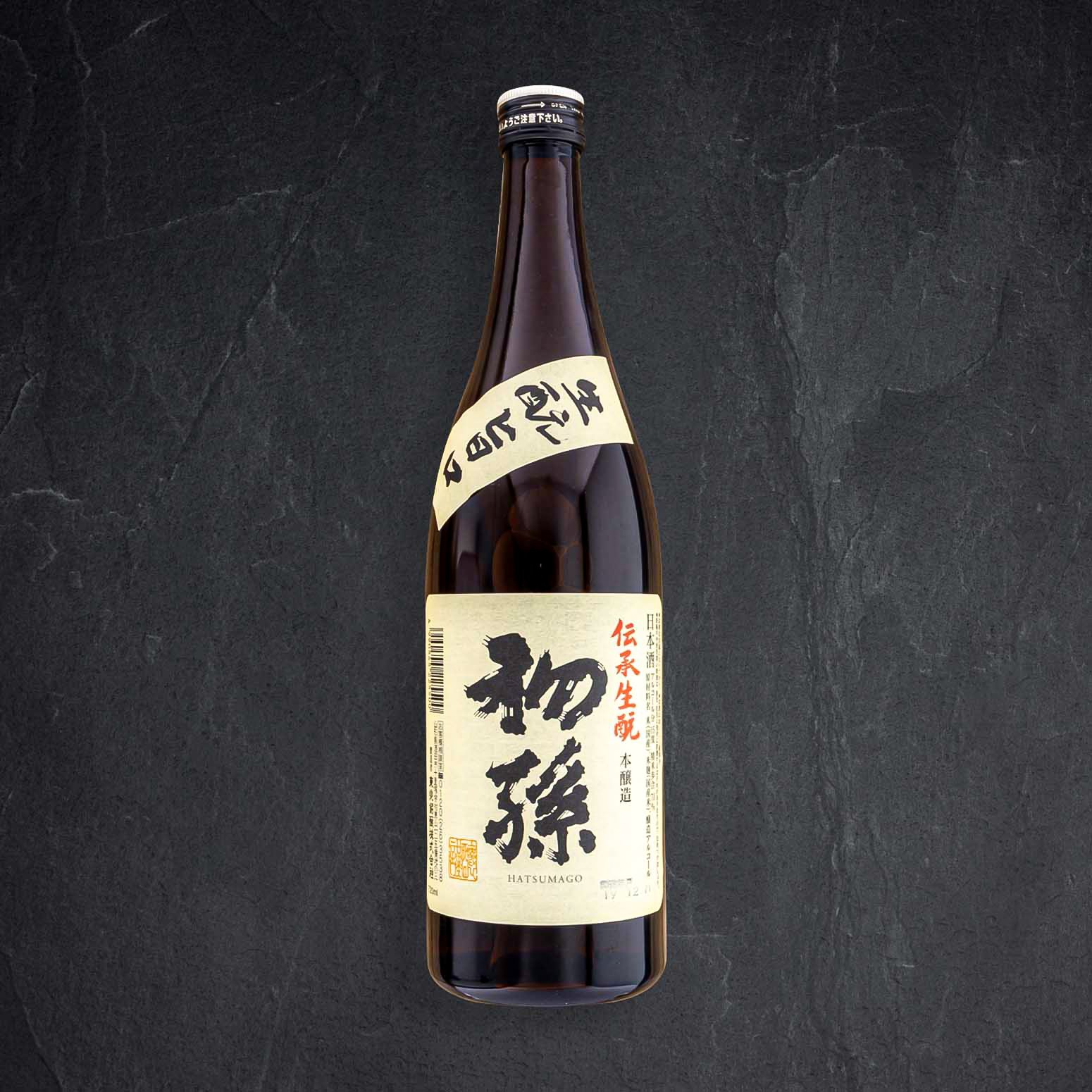 Produktbild: 866974Hatsumago_Kimoto_Tradition_720ml
