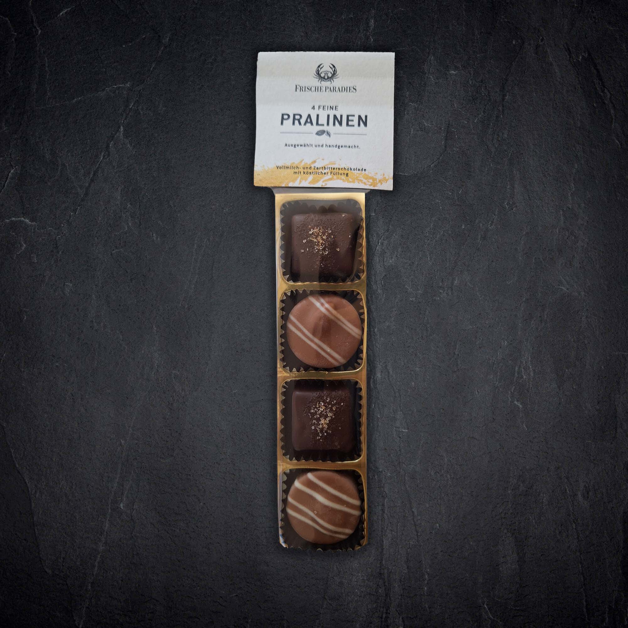 Produktbild: Frischeparadies pralinen 4er