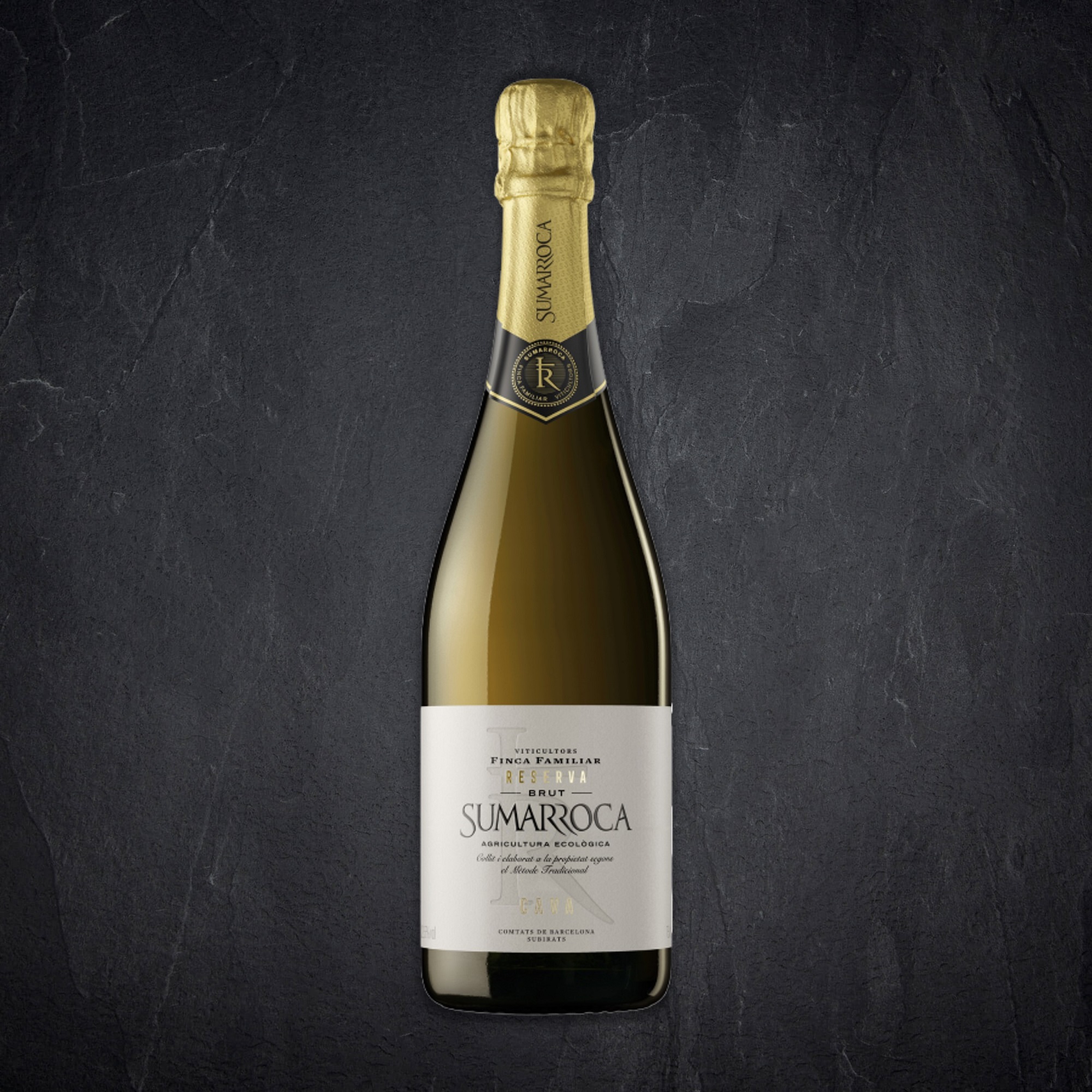 Sumarroca Cava Reserva Brut Trockener Schaumwein Finca Familiar