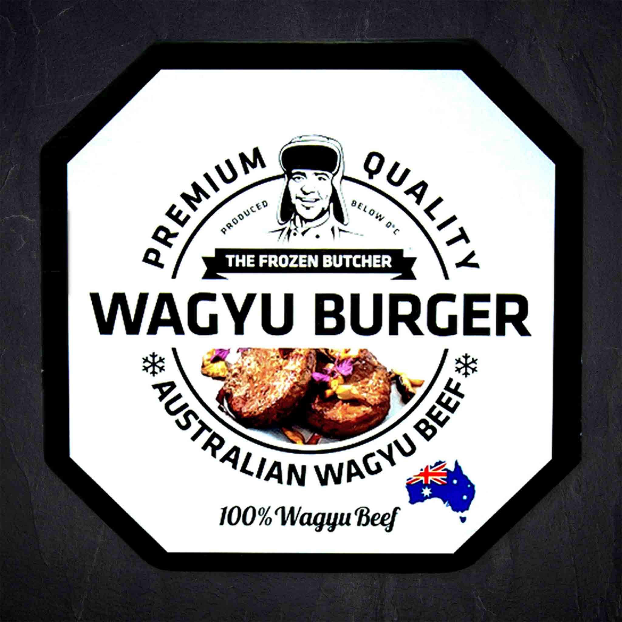 Produktbild: 705521_TK_Wagyu_Burger_2x125g_MBS_3-5_TK_AUS_Butcher3_