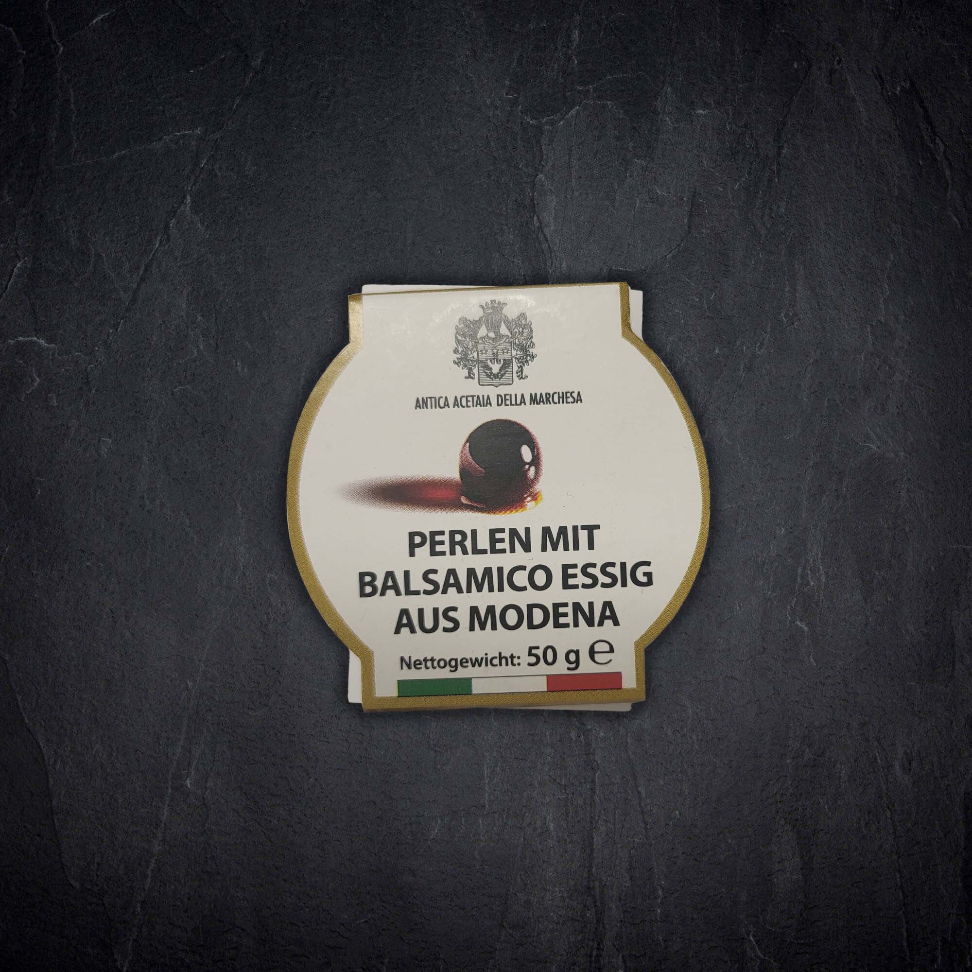 Produktbild: Balsamessig perle wei