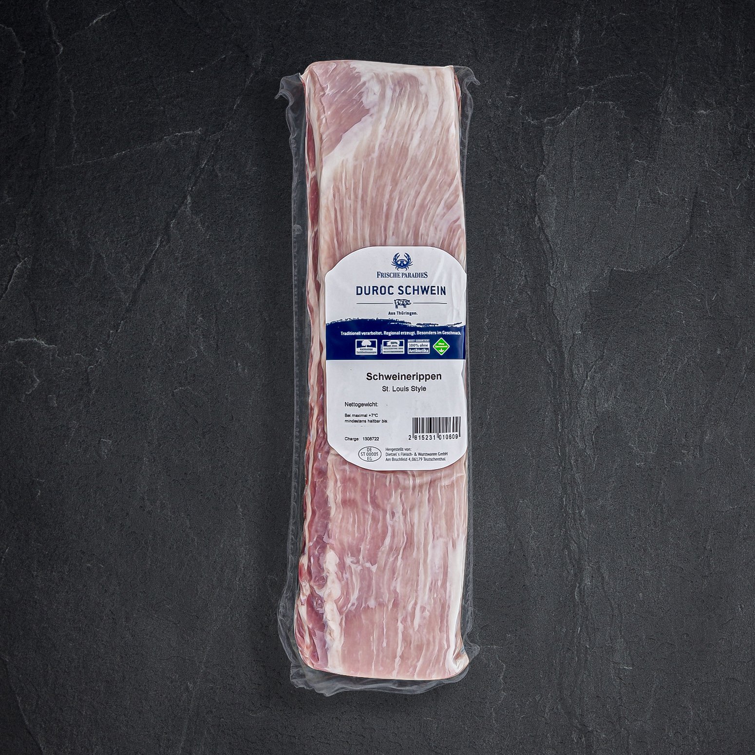 Produktbild: 654633_FrischeParadies_Ribs_St_Louis_Duroc