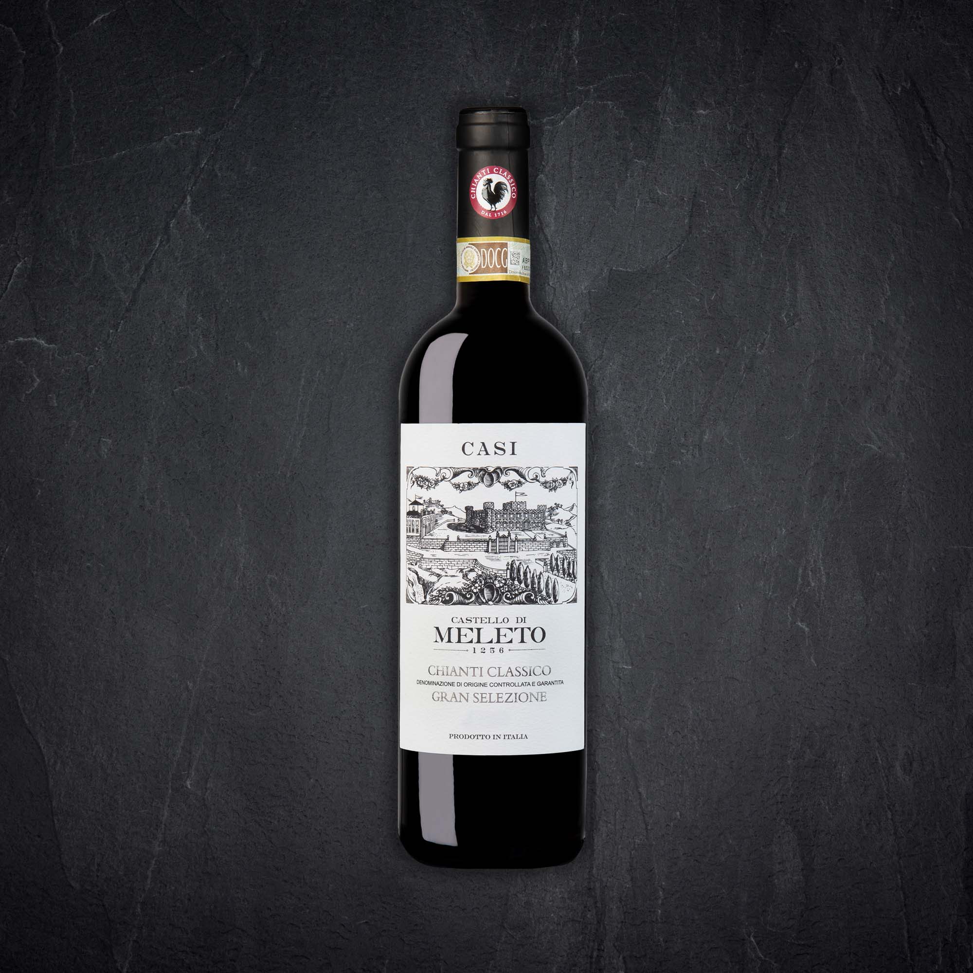 Produktbild: Flasche von Castello di Meleto