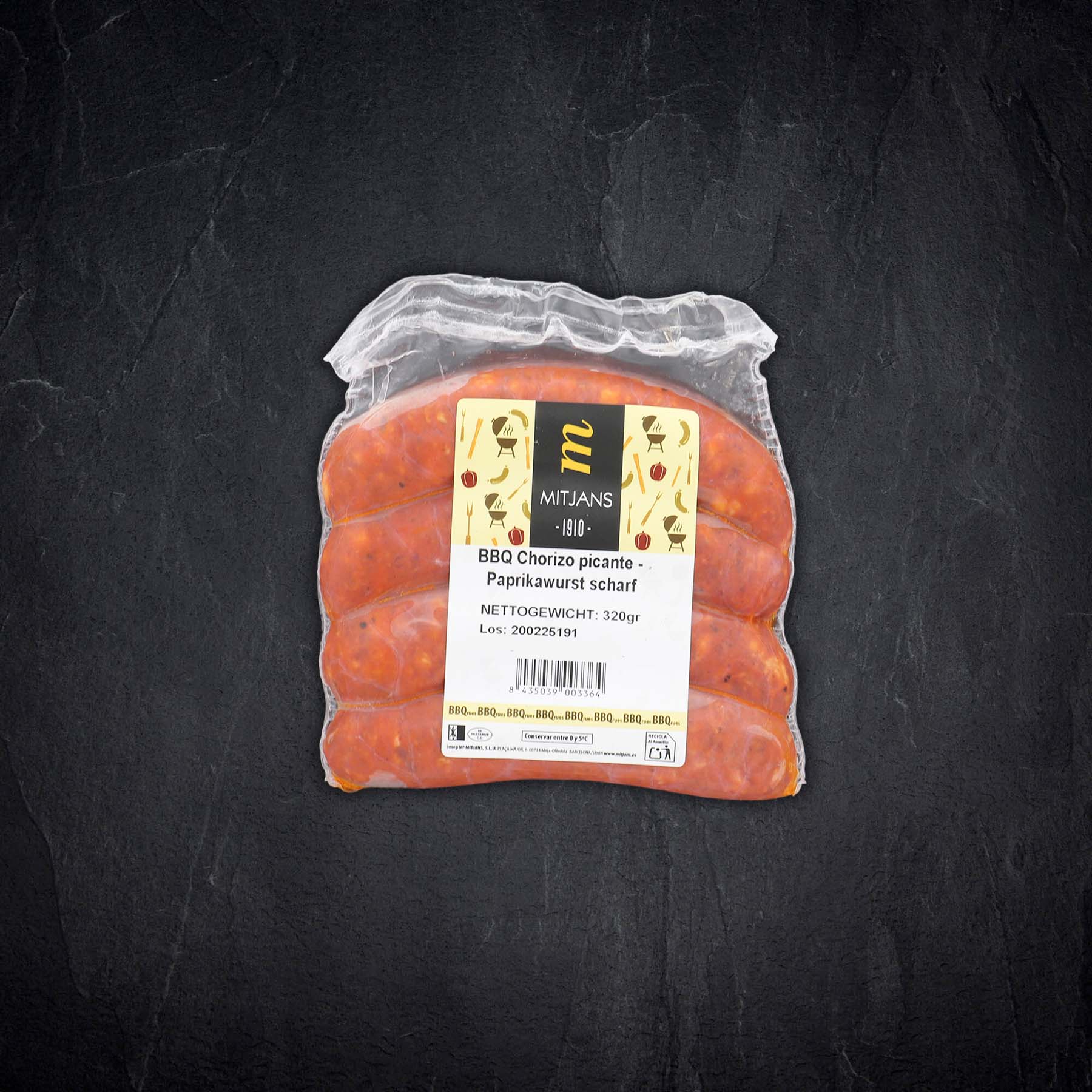 Chorizo BBQ Picante
