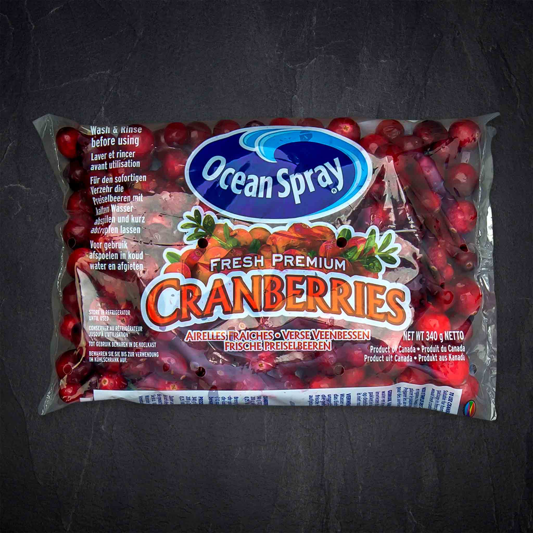 Produktbild: 121862_Obst_Cranberries_Beutel_Canada