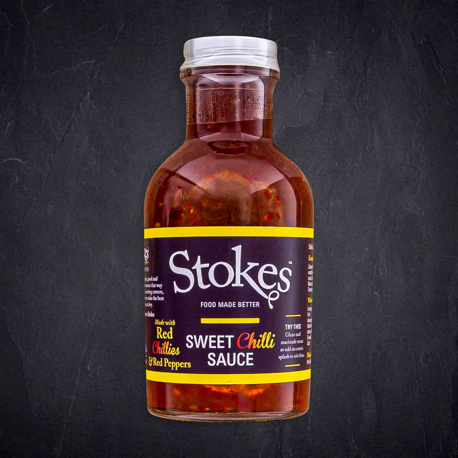 Produktbild: 171606_Sweet_Chili_Sauce_250ml_STOKES