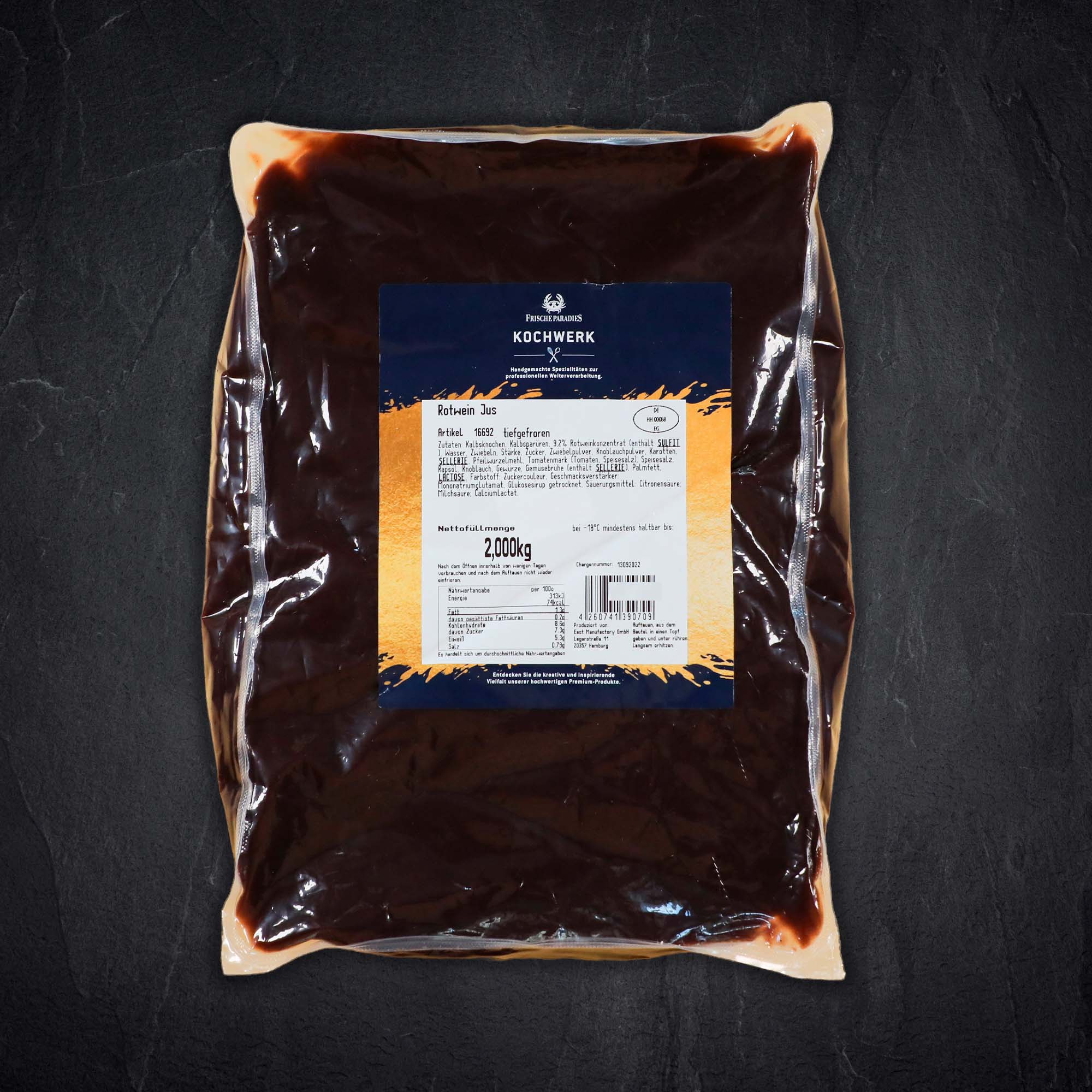 Produktbild: Kochwerk kalbsjus rotwein