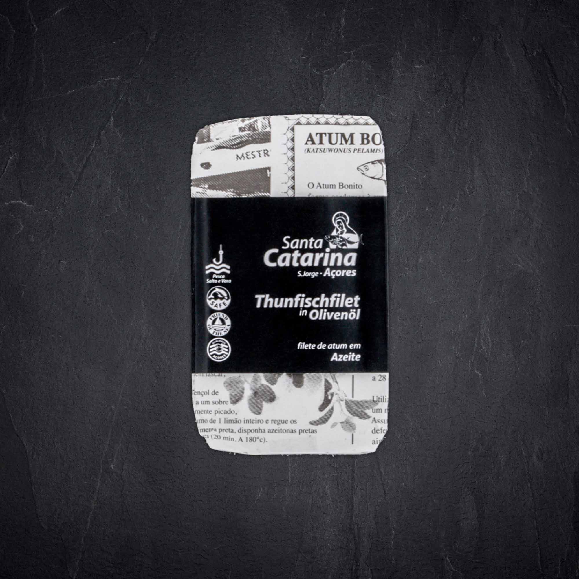 Santa Catarina®Thunfischfilet in Bio Olivenöl