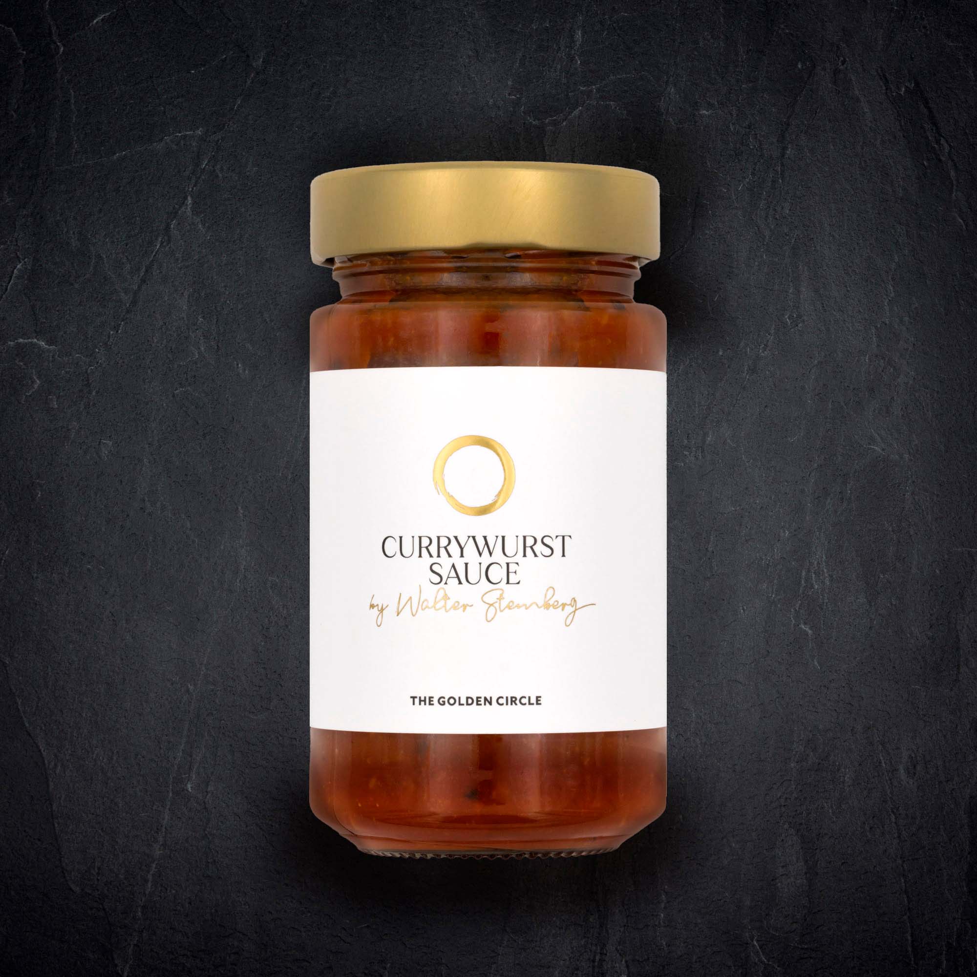 Produktbild: Currywurst sauce by sascha stemberg the golden circle
