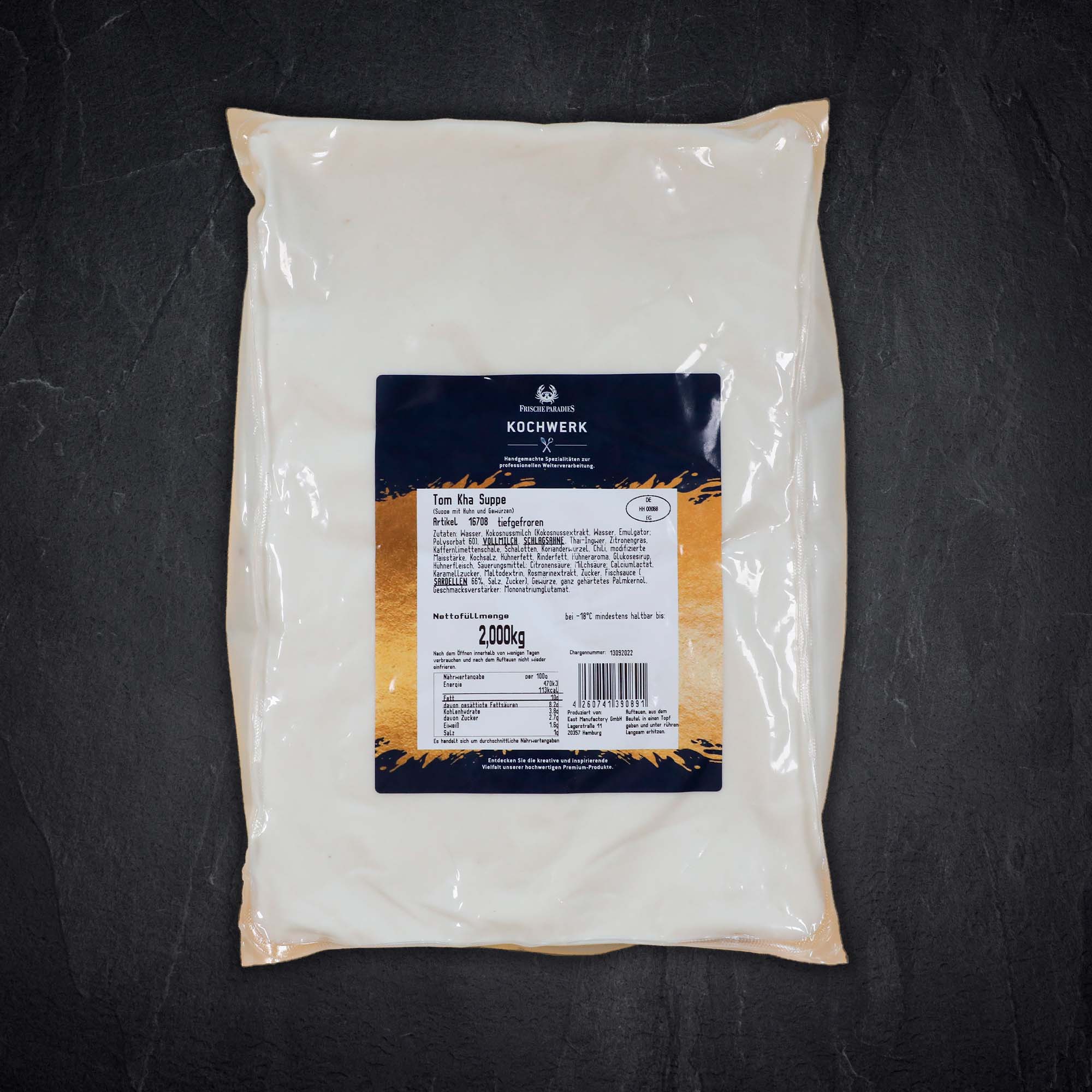 Produktbild: Tom kah suppe