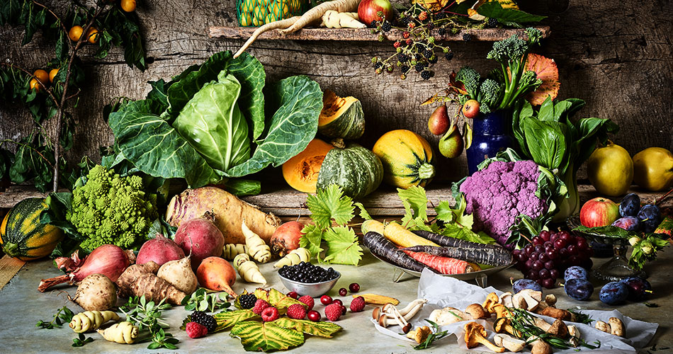 Verschiedensten Obst und Gemuese aus aller Welt. Ob Regional oder  weltweit