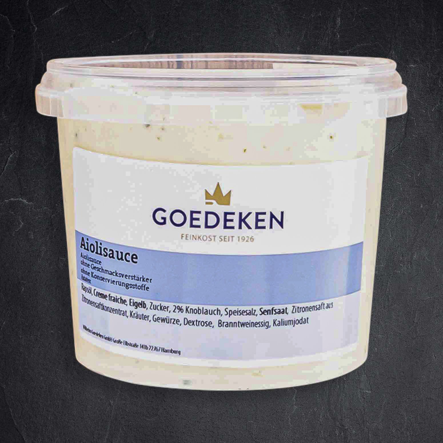 Produktbild: 823824_Aioli_300g_GOEDEKEN