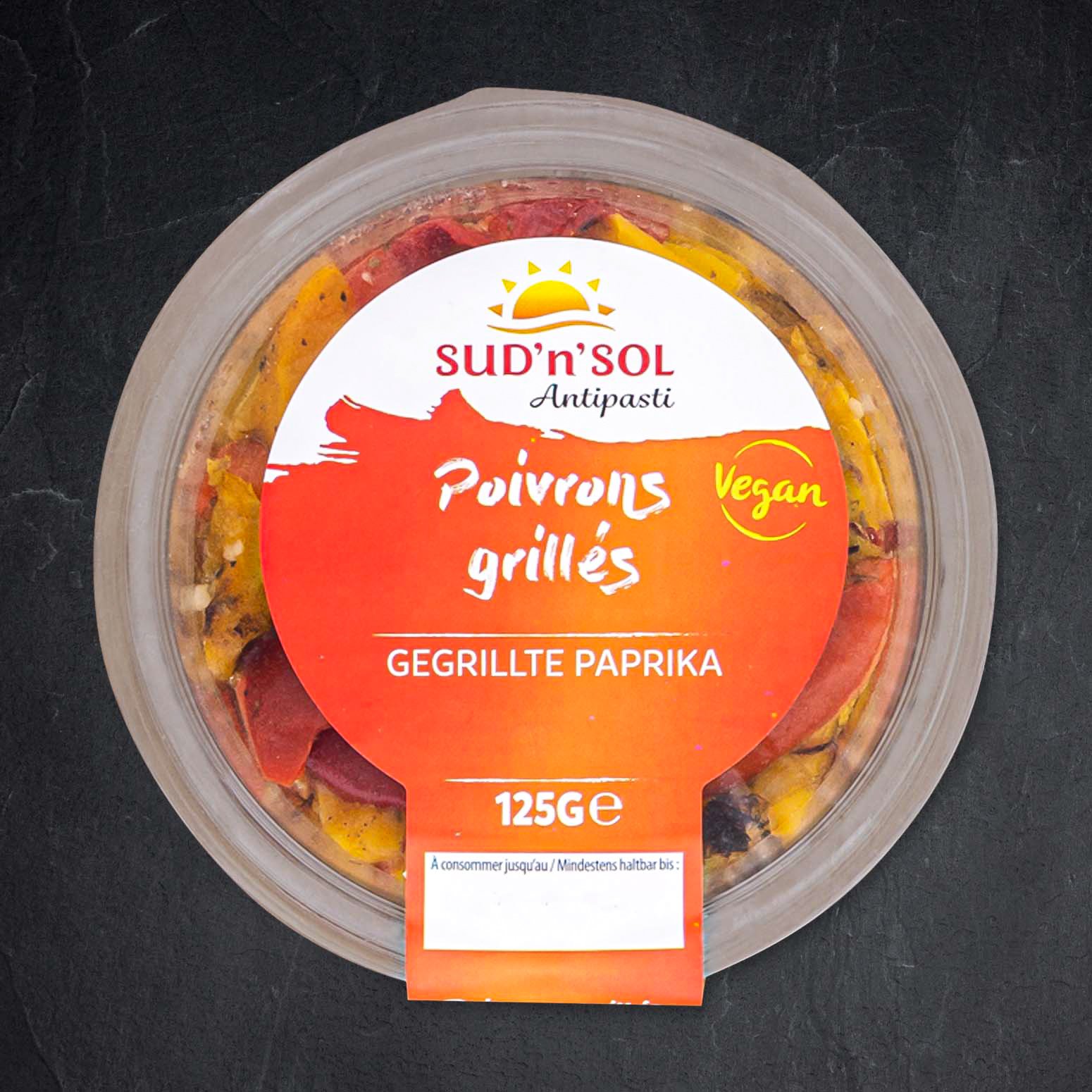 Produktbild: 915448_gegrillte_Paprika