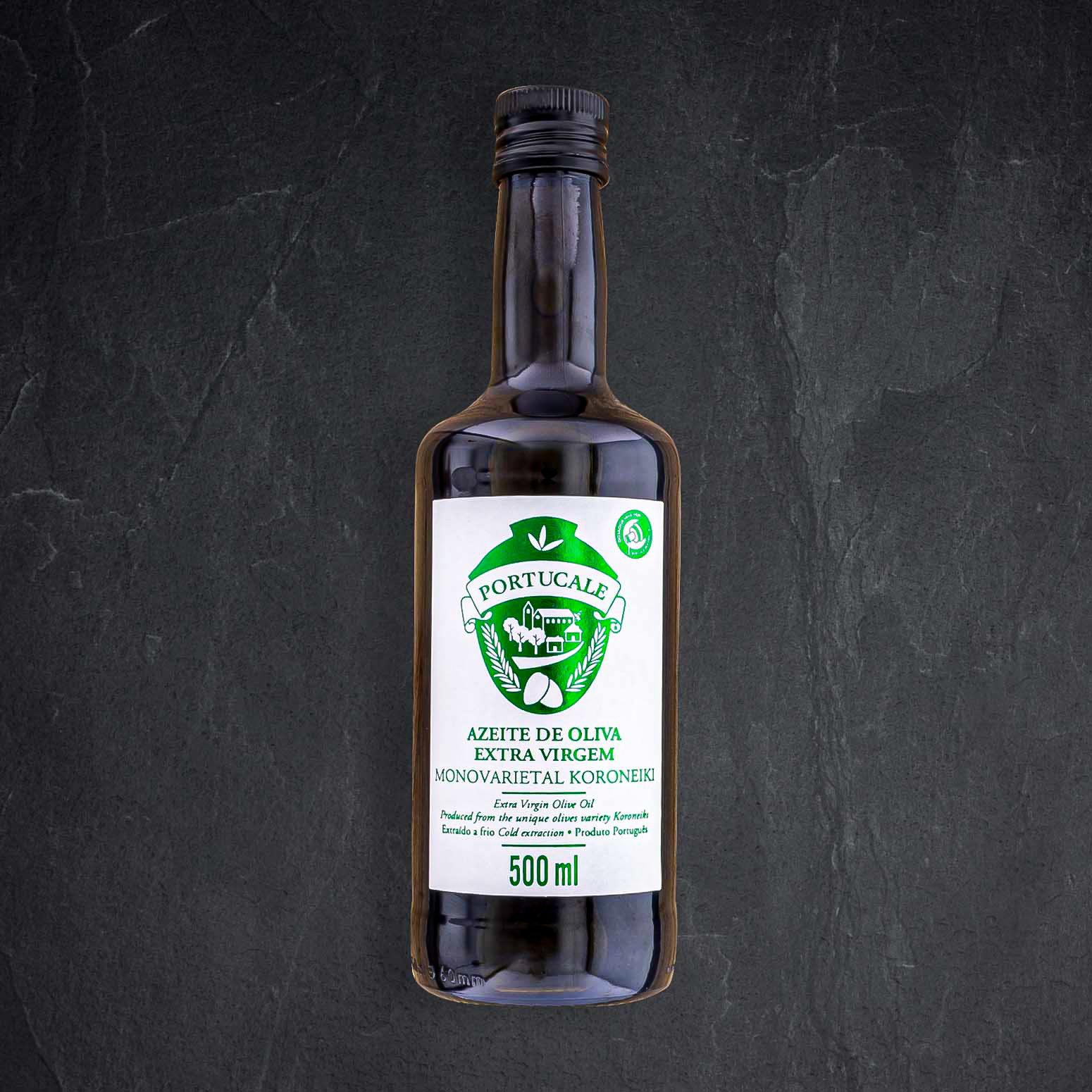 Produktbild: 857075_Olivenoel_extra_nativ_500ml_Koronaiki_PT