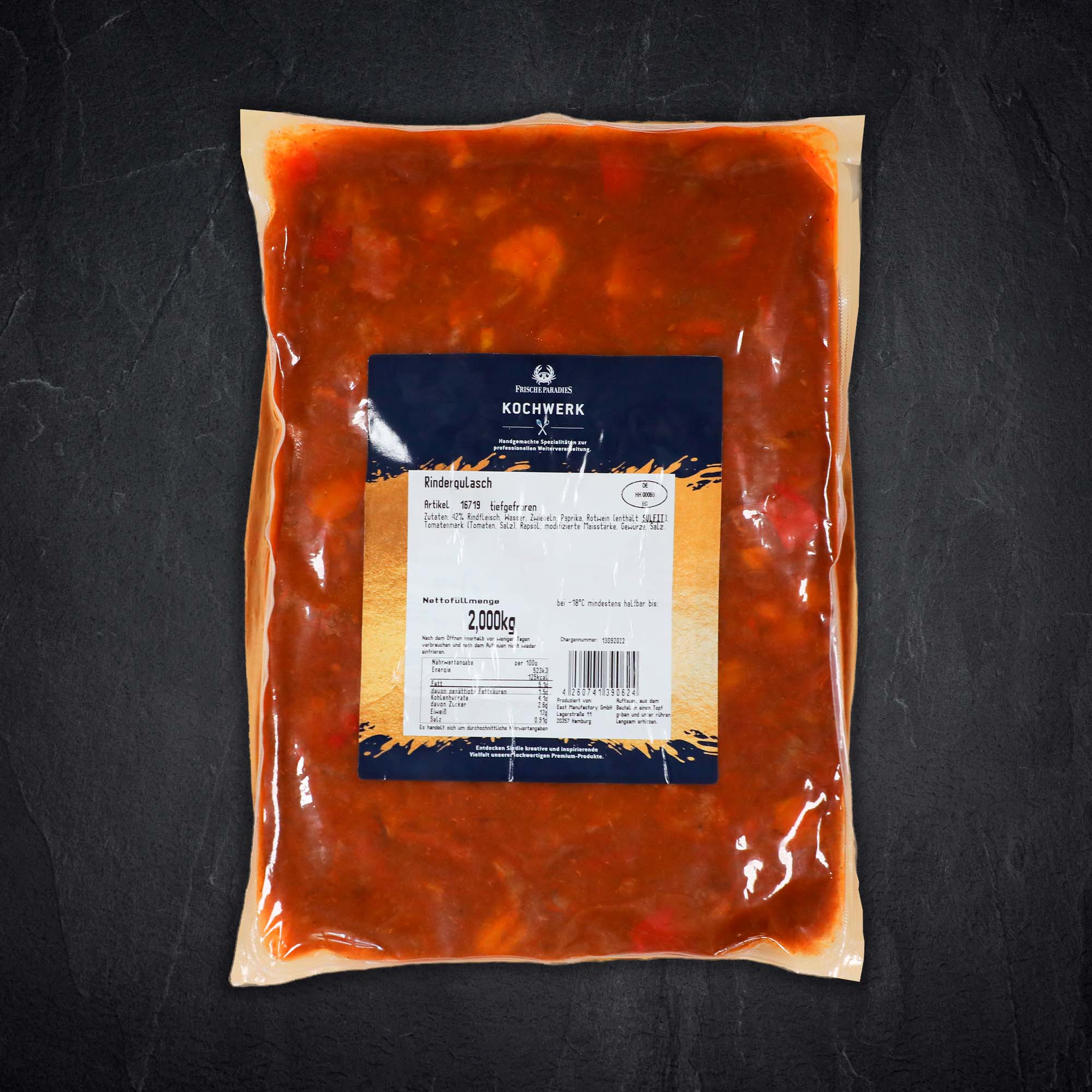 Produktbild: Kochwerk rindergulasch