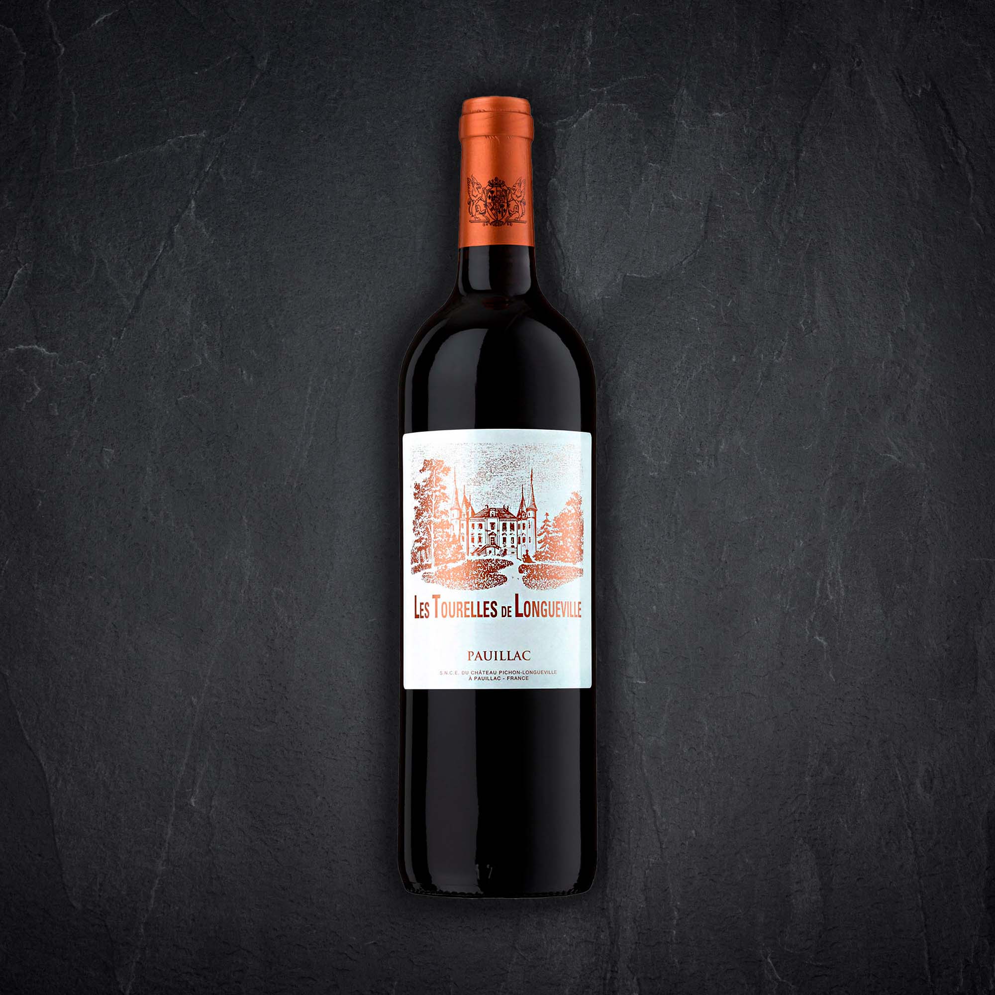 Produktbild: Flasche mit Alkoholischem Getränk