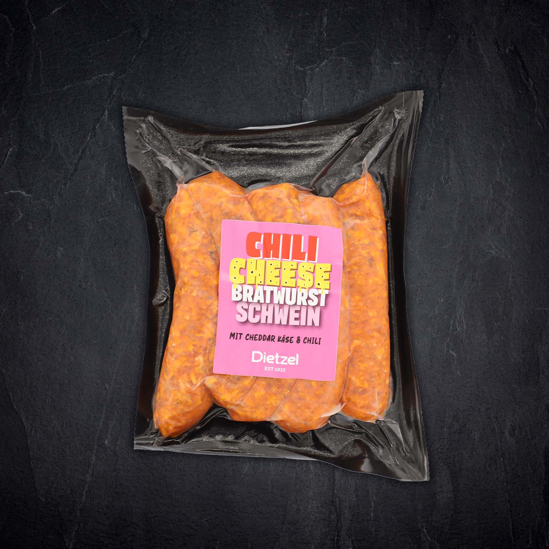 Produktbild: Bratwurst Cheddar Jalapenos