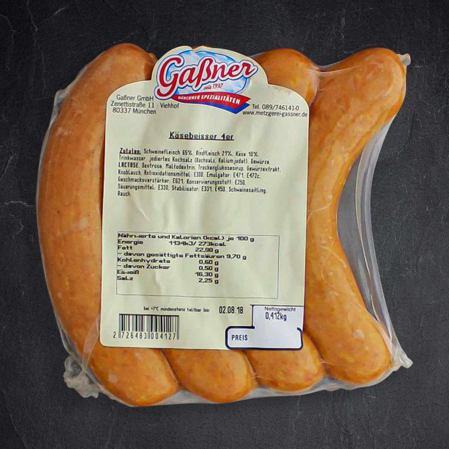 Produktbild: 830868Ka_segriller_Bratwurst