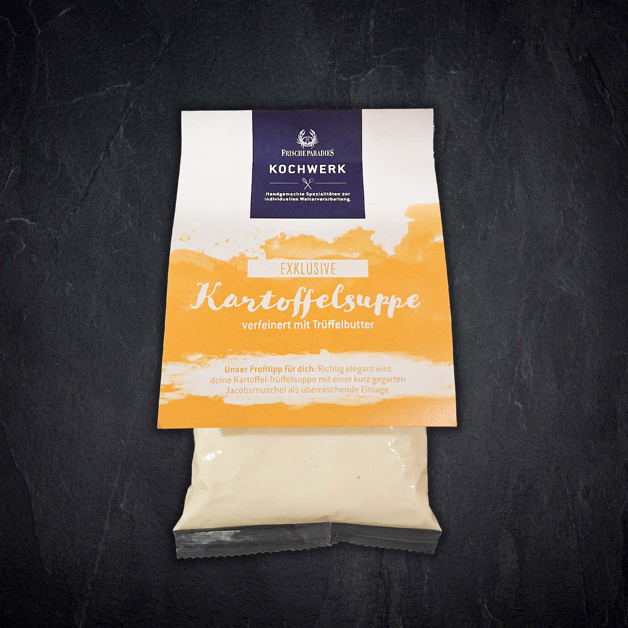 Exklusive Kartoffelsuppe | Kochwerk 