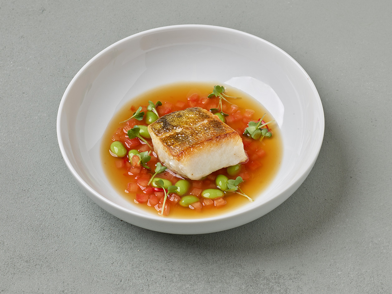 Produktbild: Shop the look zander mit saubohnen