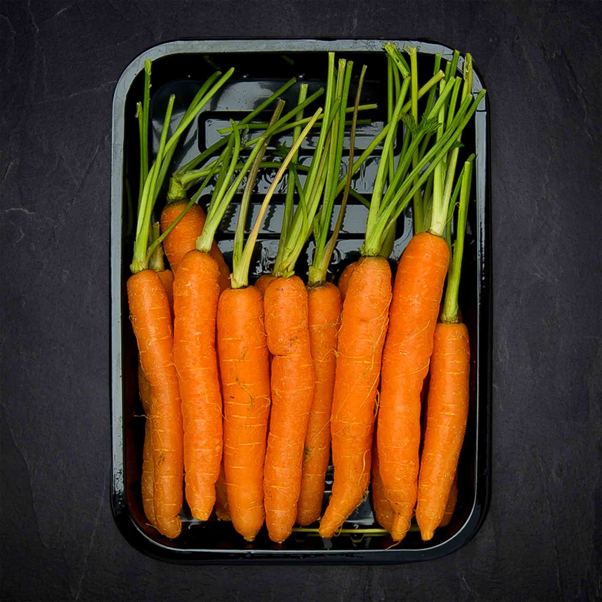 Produktbild: 456118_Gemu_se_Karotten_mini_Schale_200g_Su_dafrika