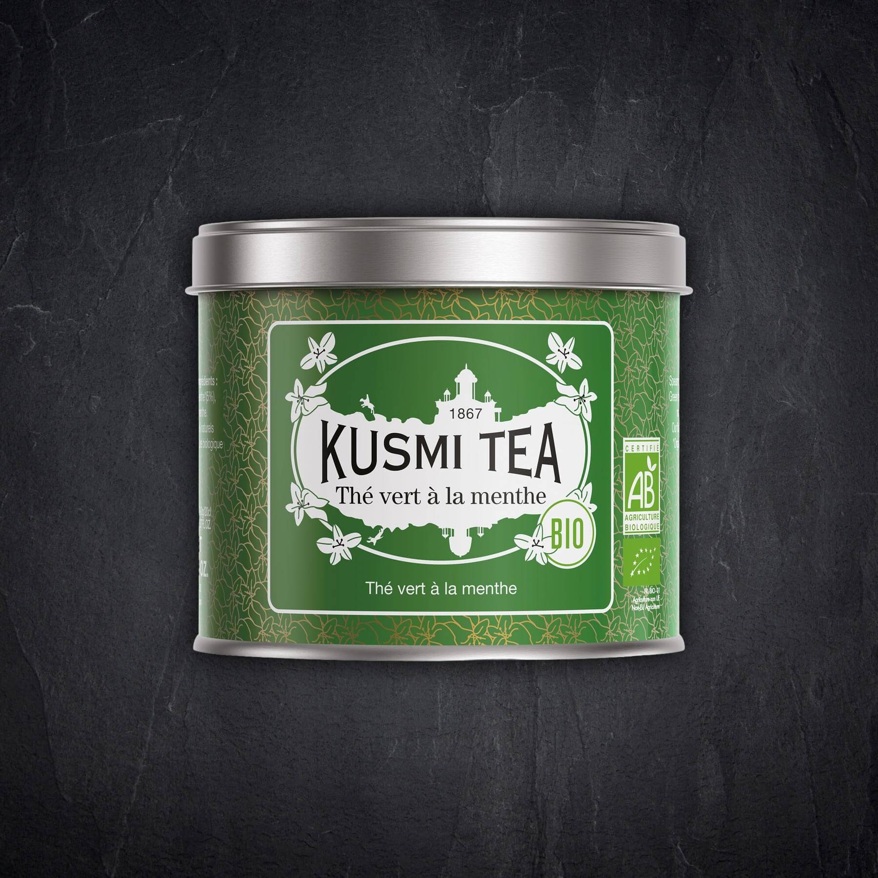 Kusmi Tea BIO grüner Tee Minze